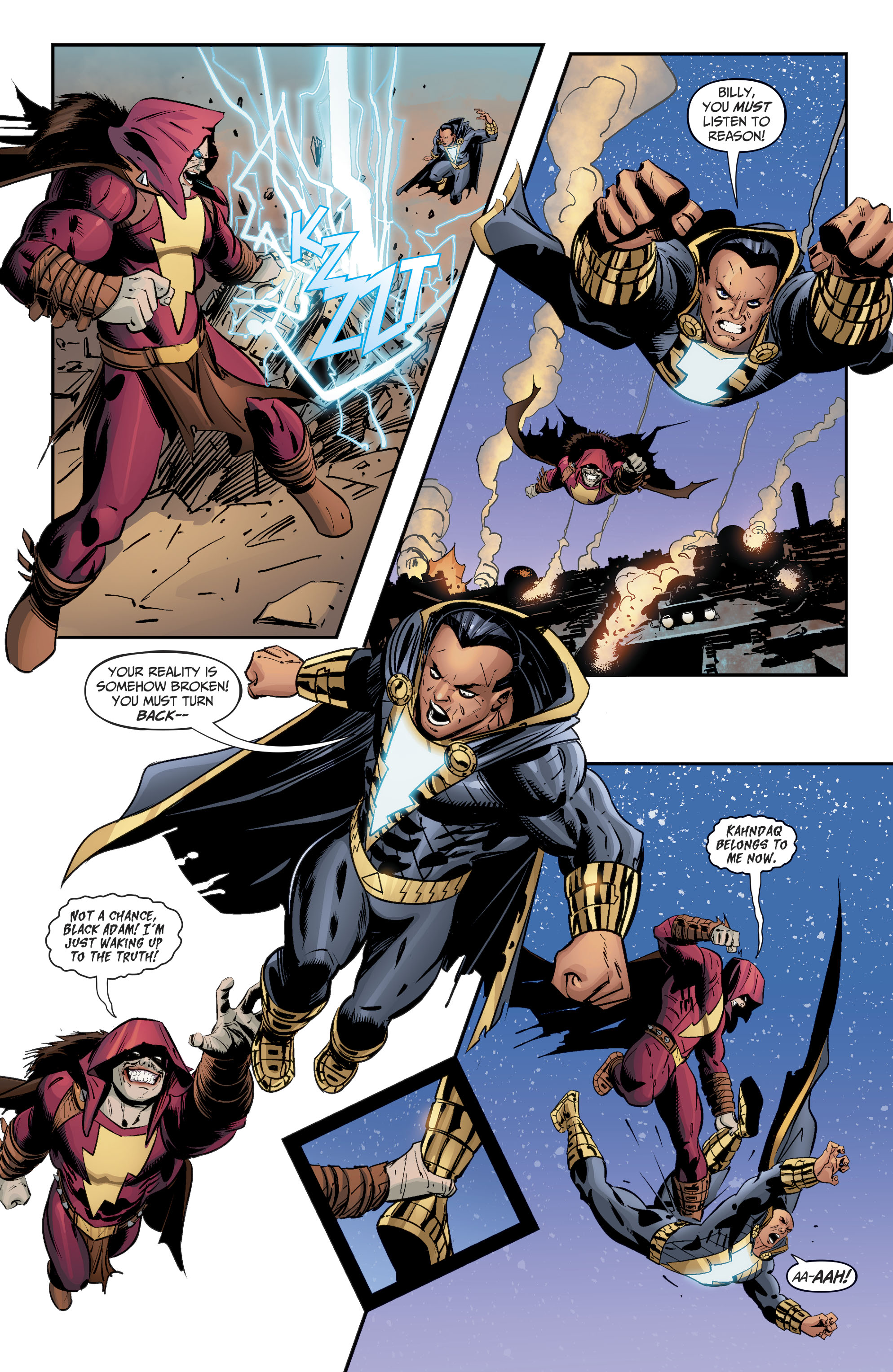 Black Adam: Year of the Villain (2019-) issue 1 - Page 18