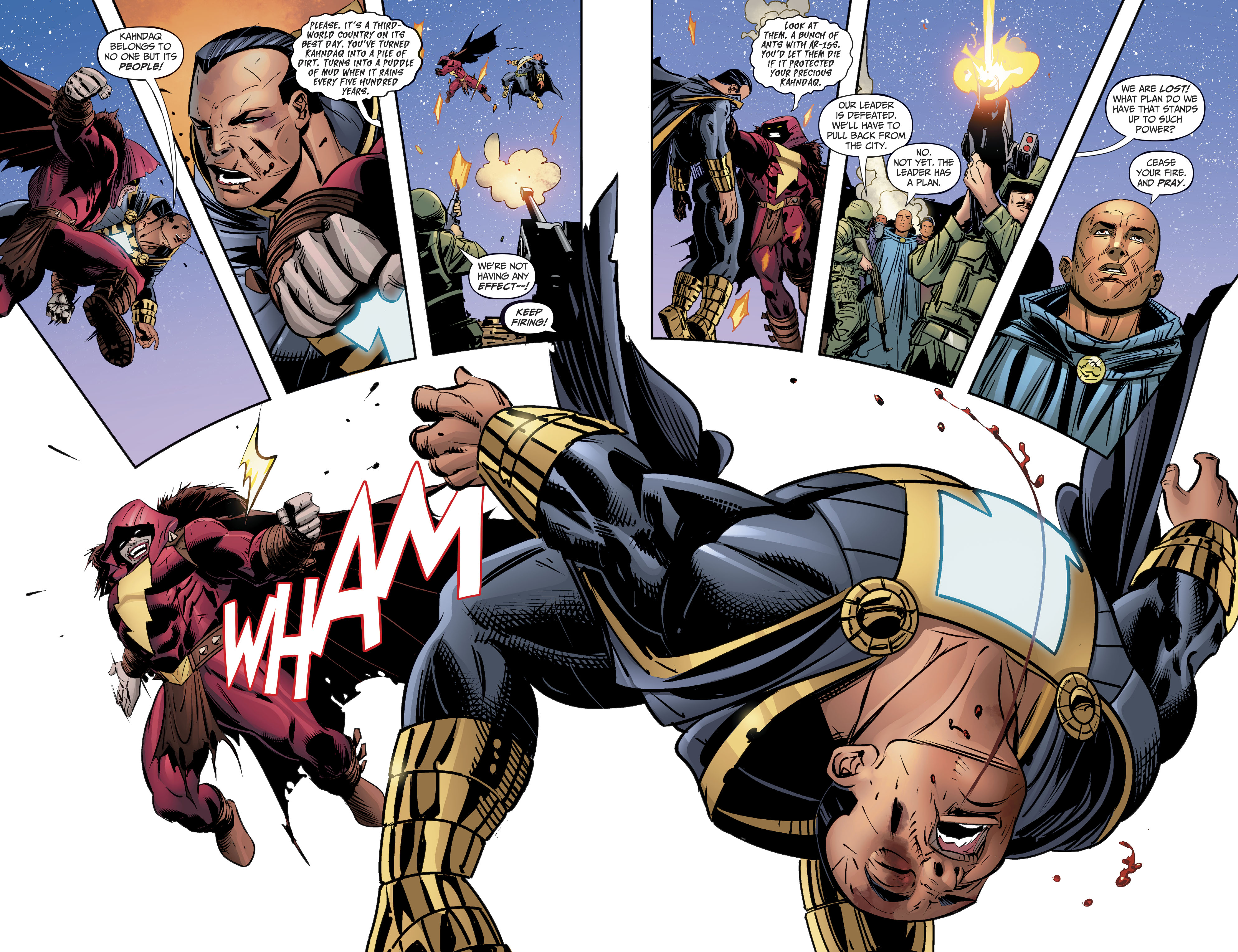 Black Adam: Year of the Villain (2019-) issue 1 - Page 19