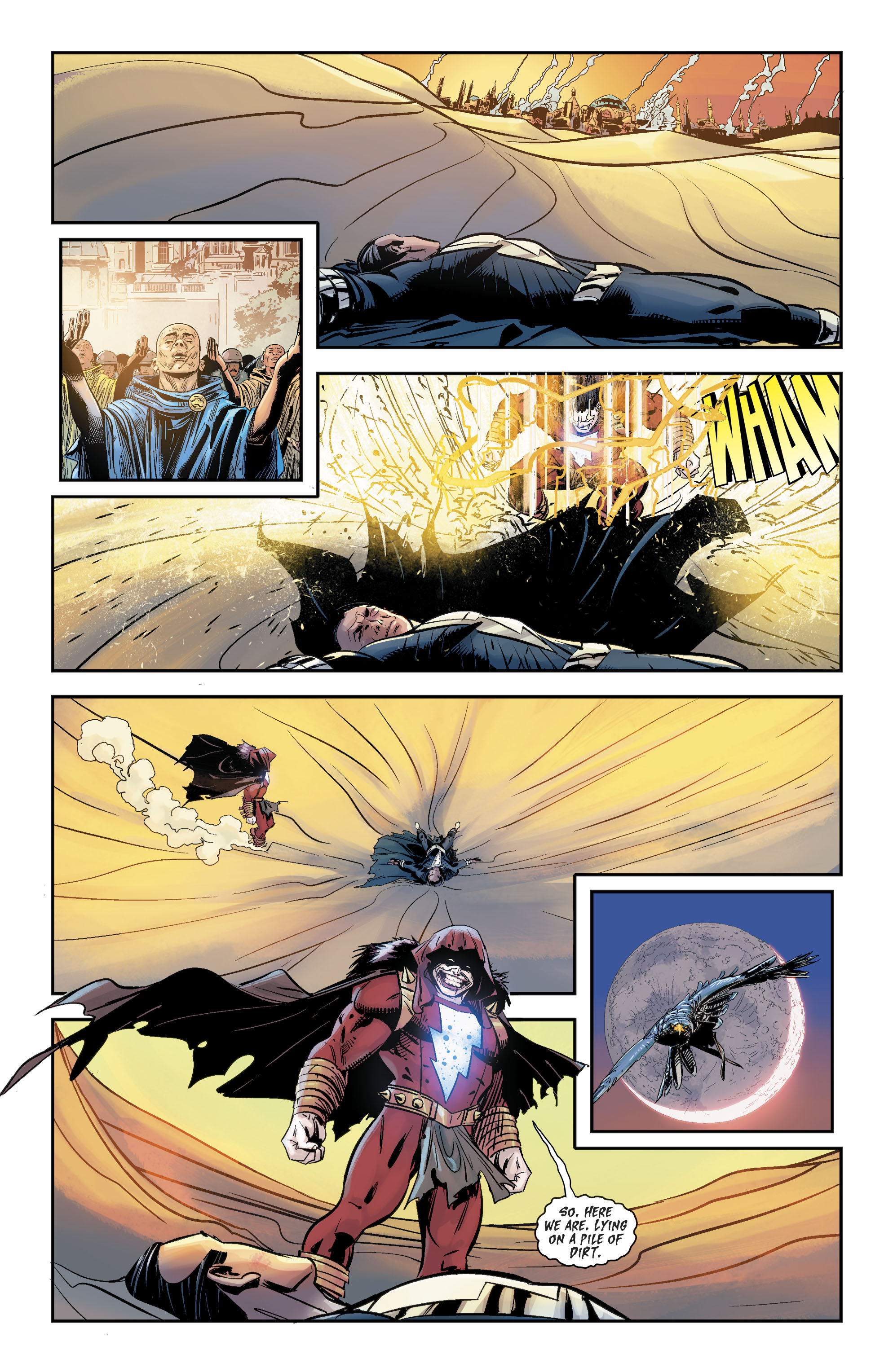 Black Adam: Year of the Villain (2019-) issue 1 - Page 21