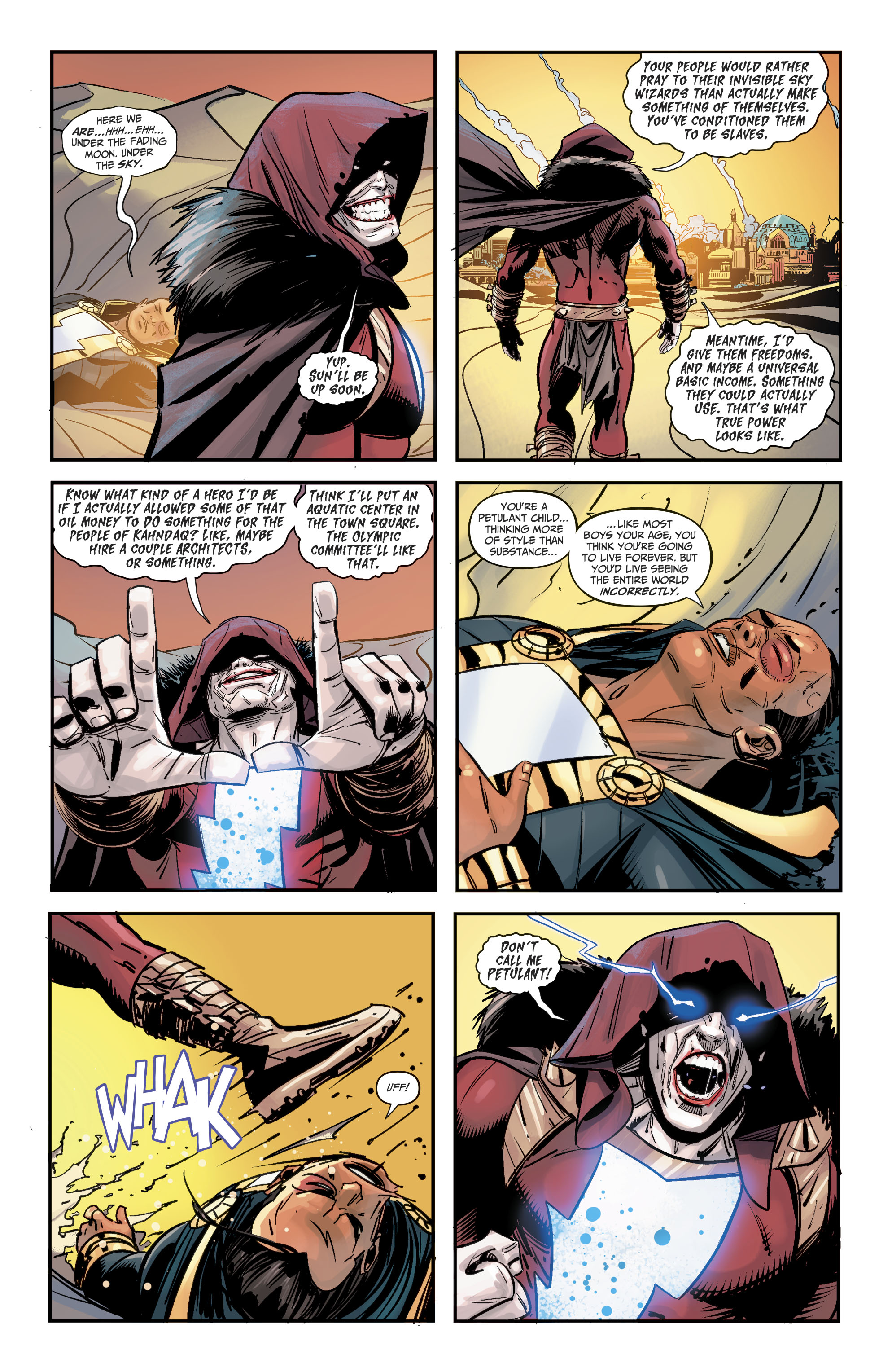 Black Adam: Year of the Villain (2019-) issue 1 - Page 22