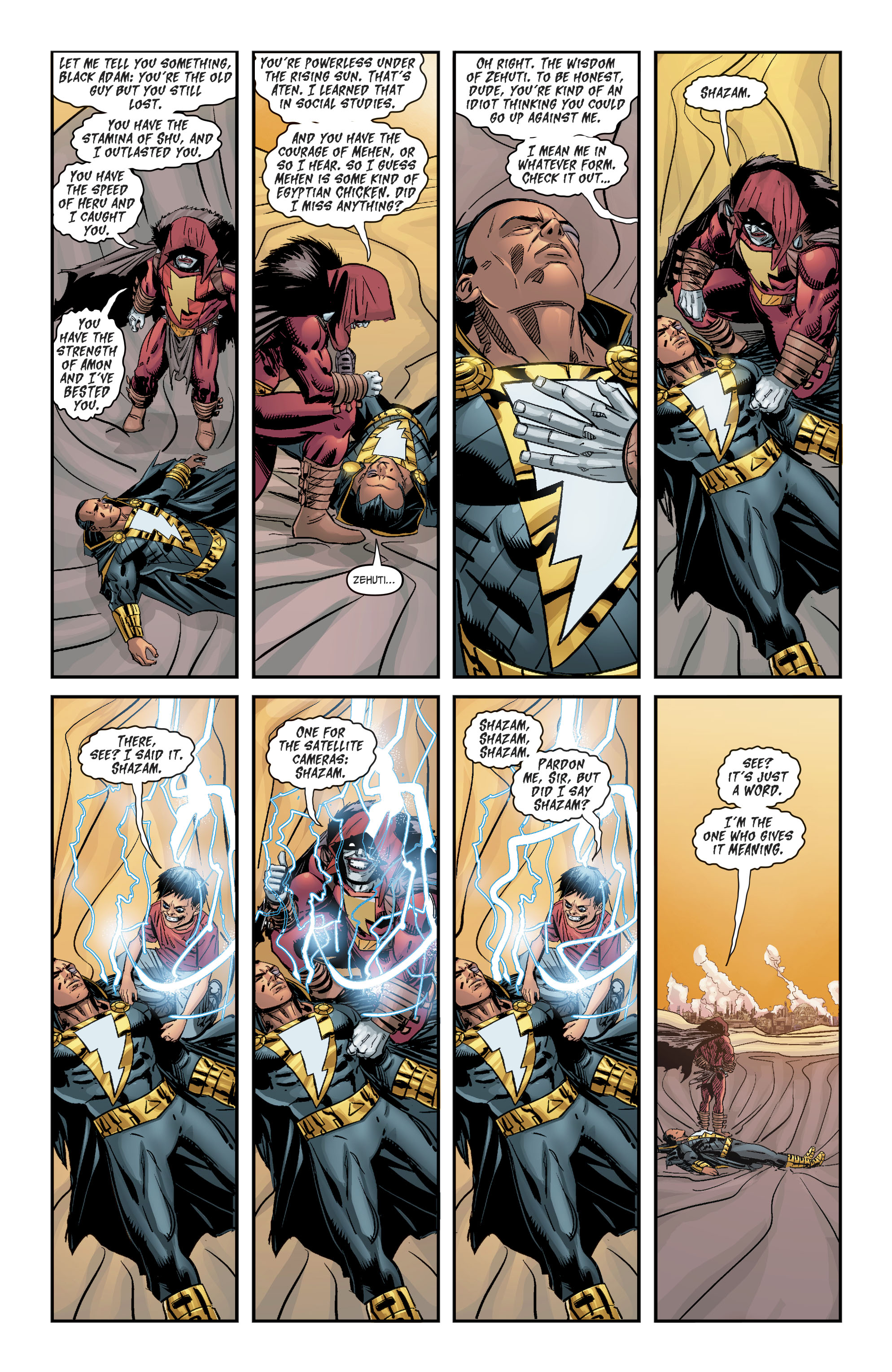 Black Adam: Year of the Villain (2019-) issue 1 - Page 23