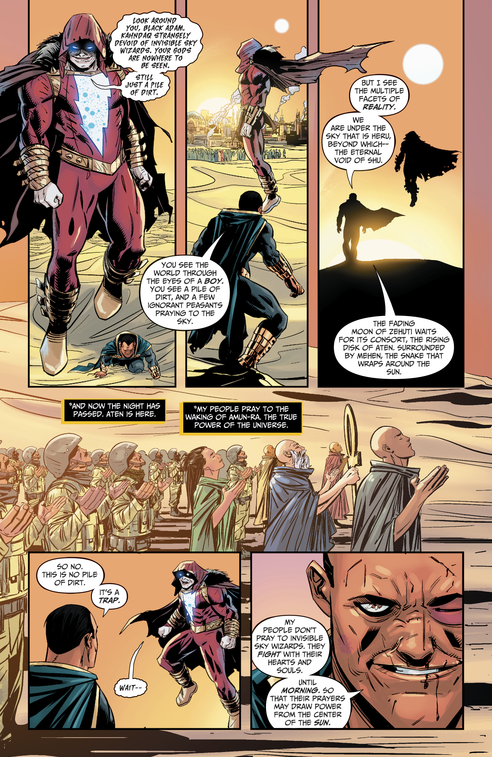 Black Adam: Year of the Villain (2019-) issue 1 - Page 24