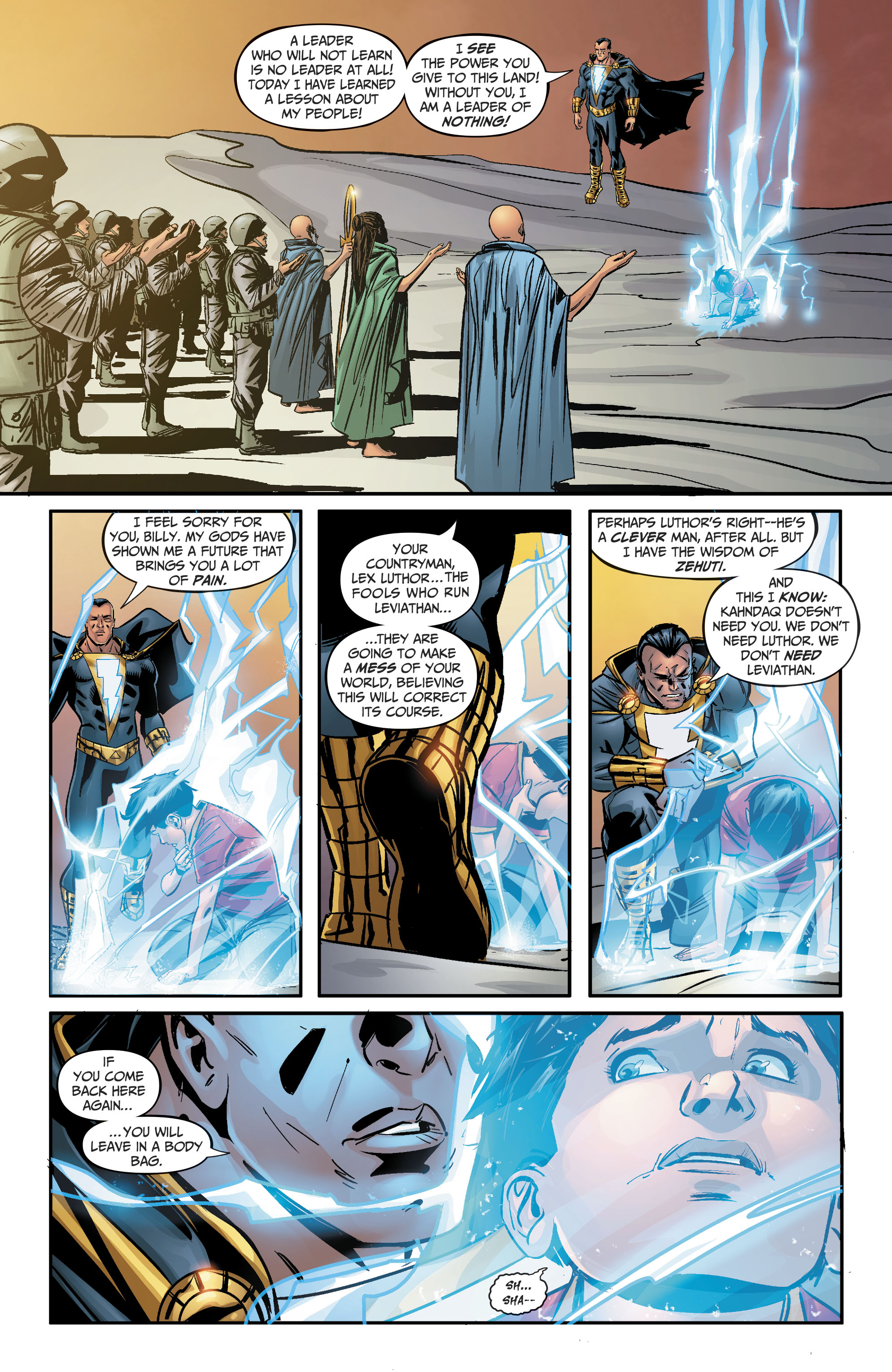 Black Adam: Year of the Villain (2019-) issue 1 - Page 26