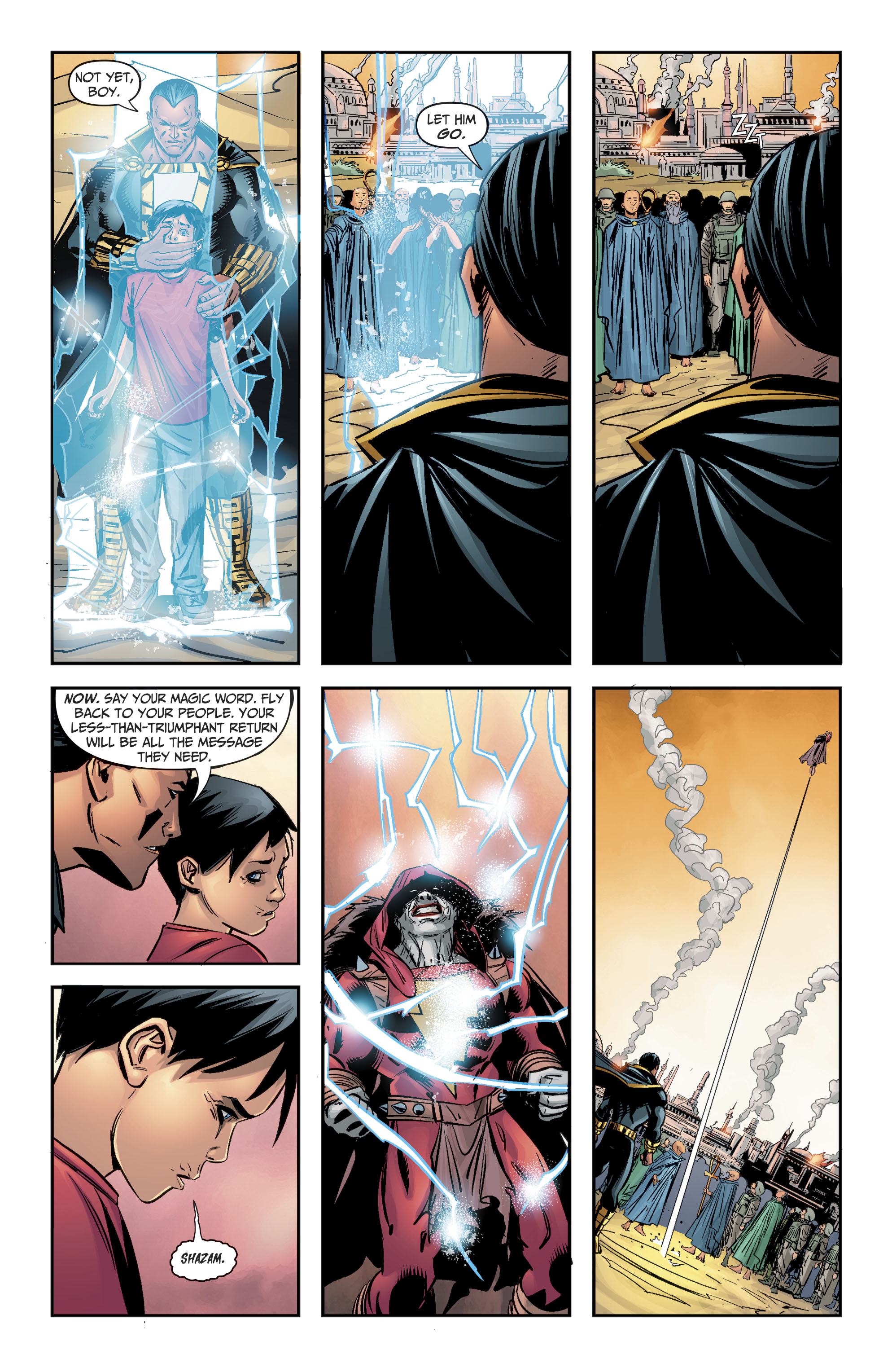 Black Adam: Year of the Villain (2019-) issue 1 - Page 27