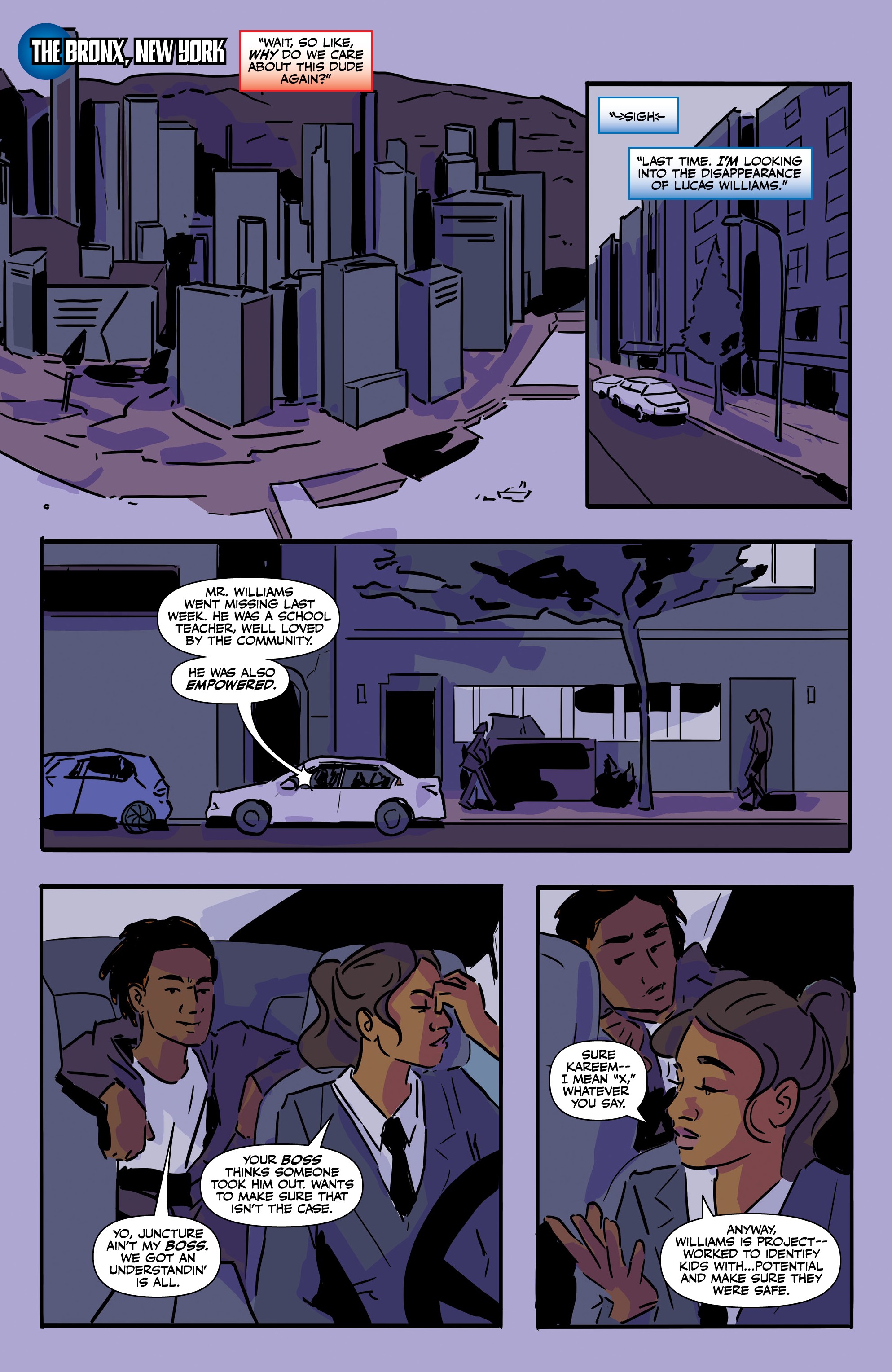 <{ $series->title }} issue 1 - Page 8