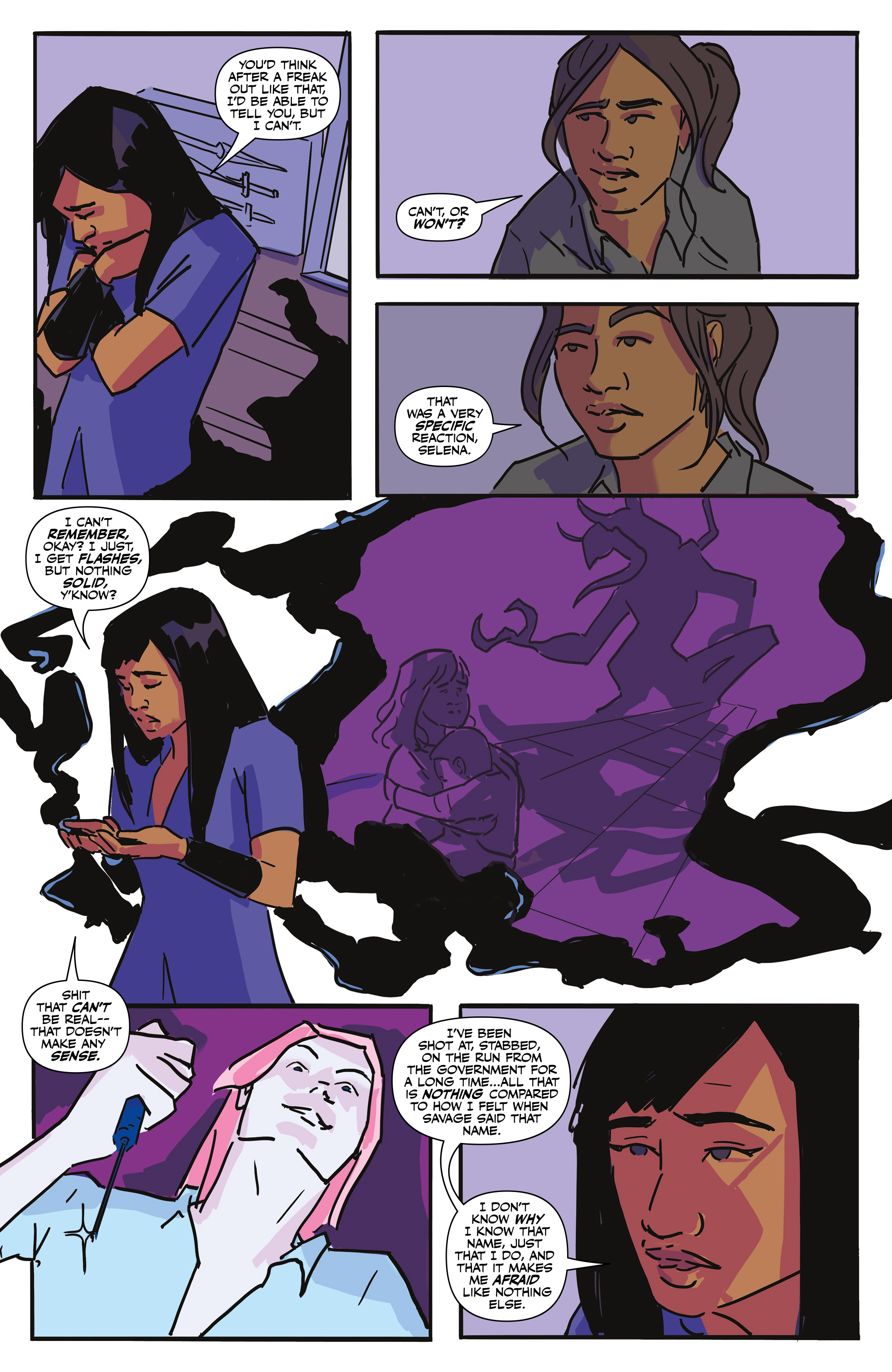 BLACK [AF]: Devil's Dye (2018-) issue 2 - Page 24