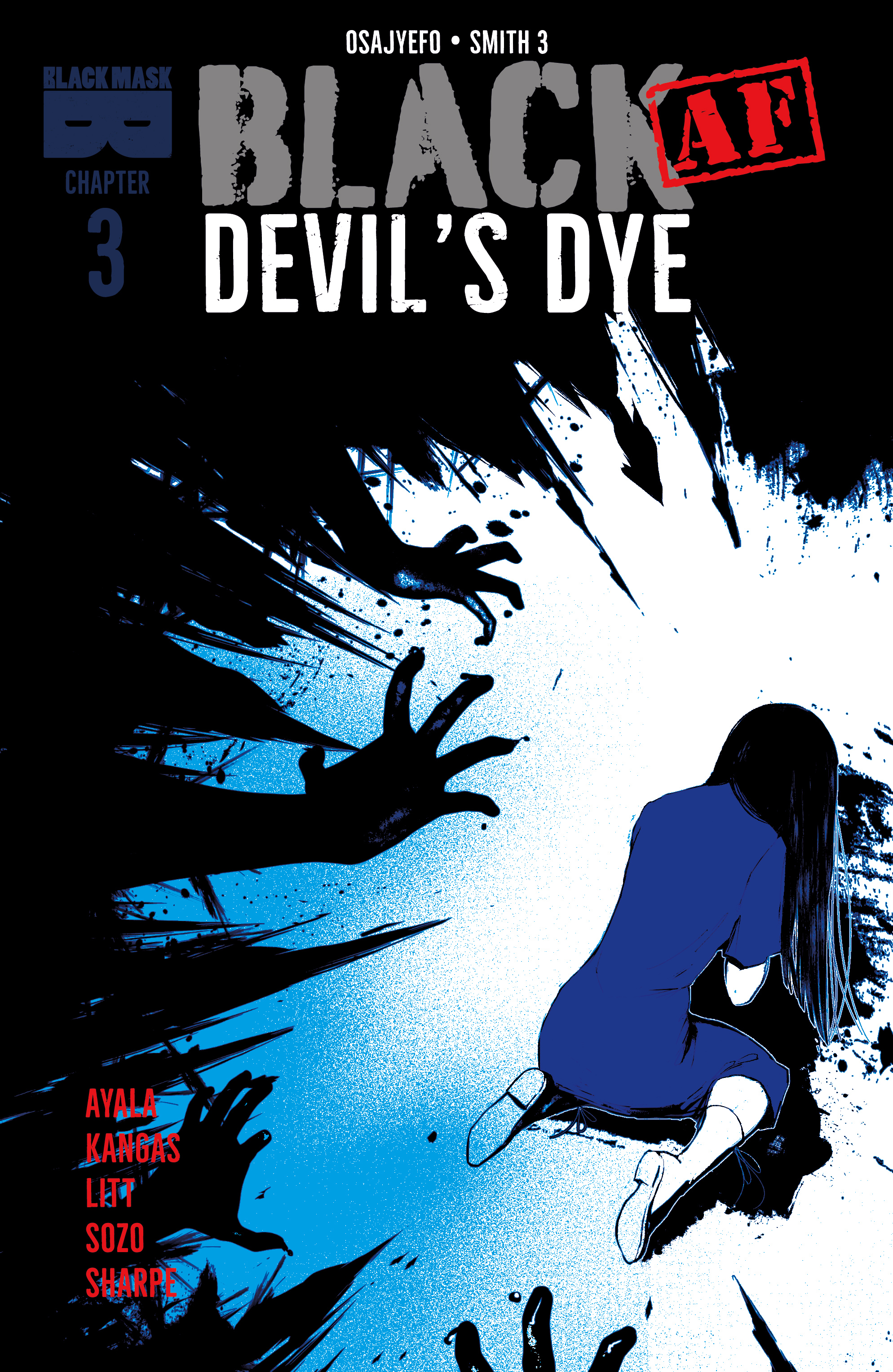 BLACK [AF]: Devil's Dye (2018-): Chapter 3 - Page 1
