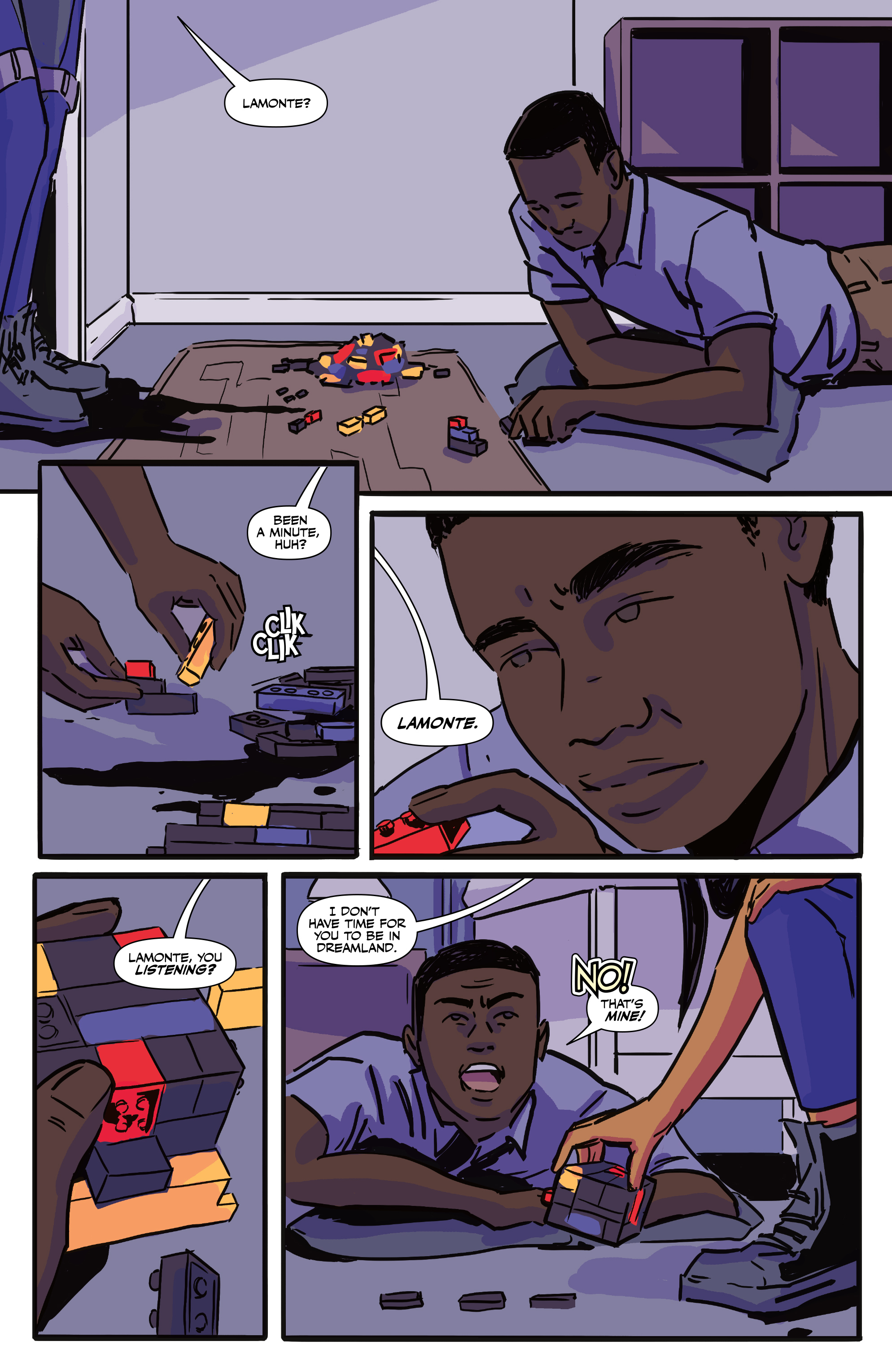 BLACK [AF]: Devil's Dye (2018-) issue 3 - Page 6