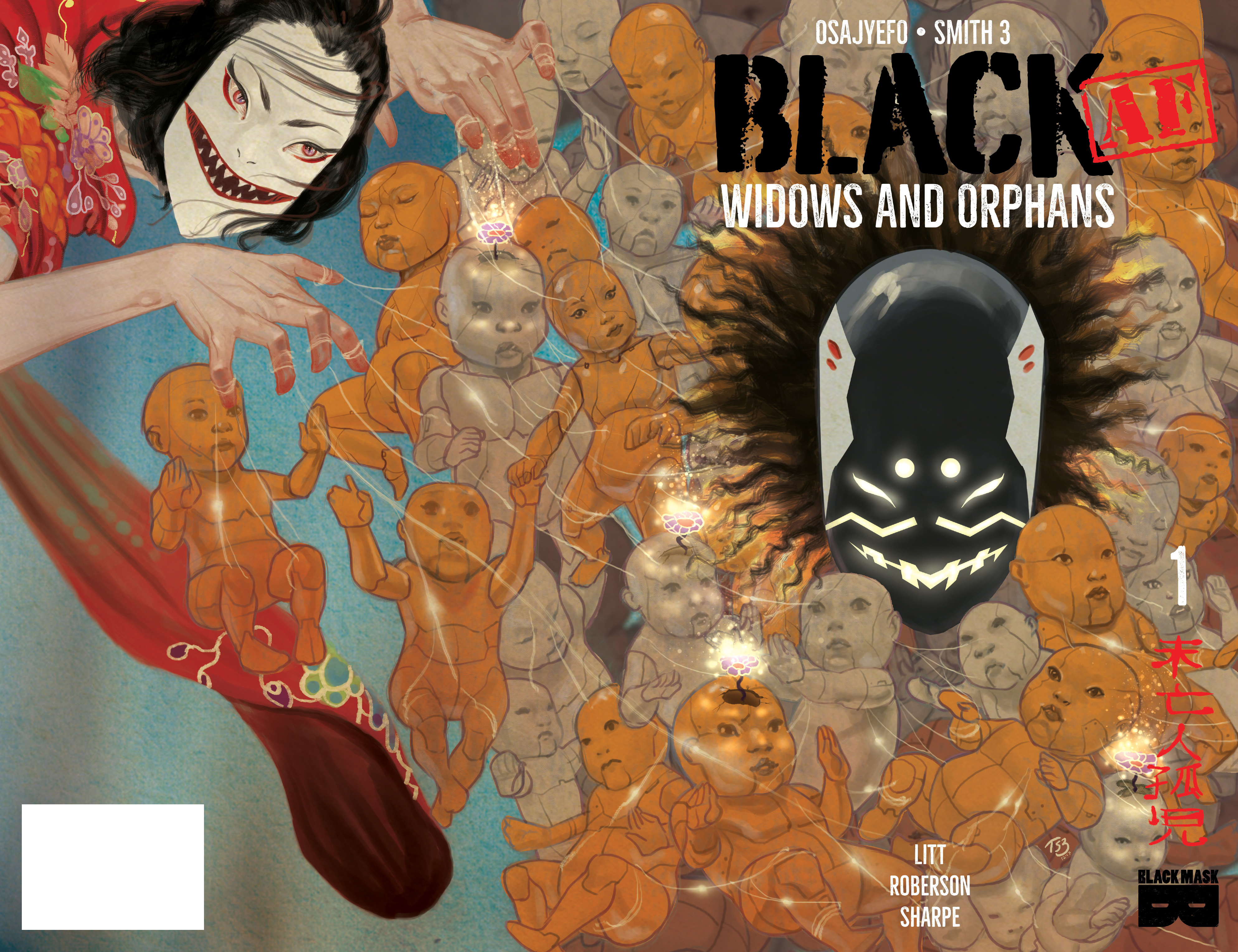 BLACK [AF]: Widows And Orphans (2018-)-BLACK [AF]: Widows And Orphans (2018-) #1