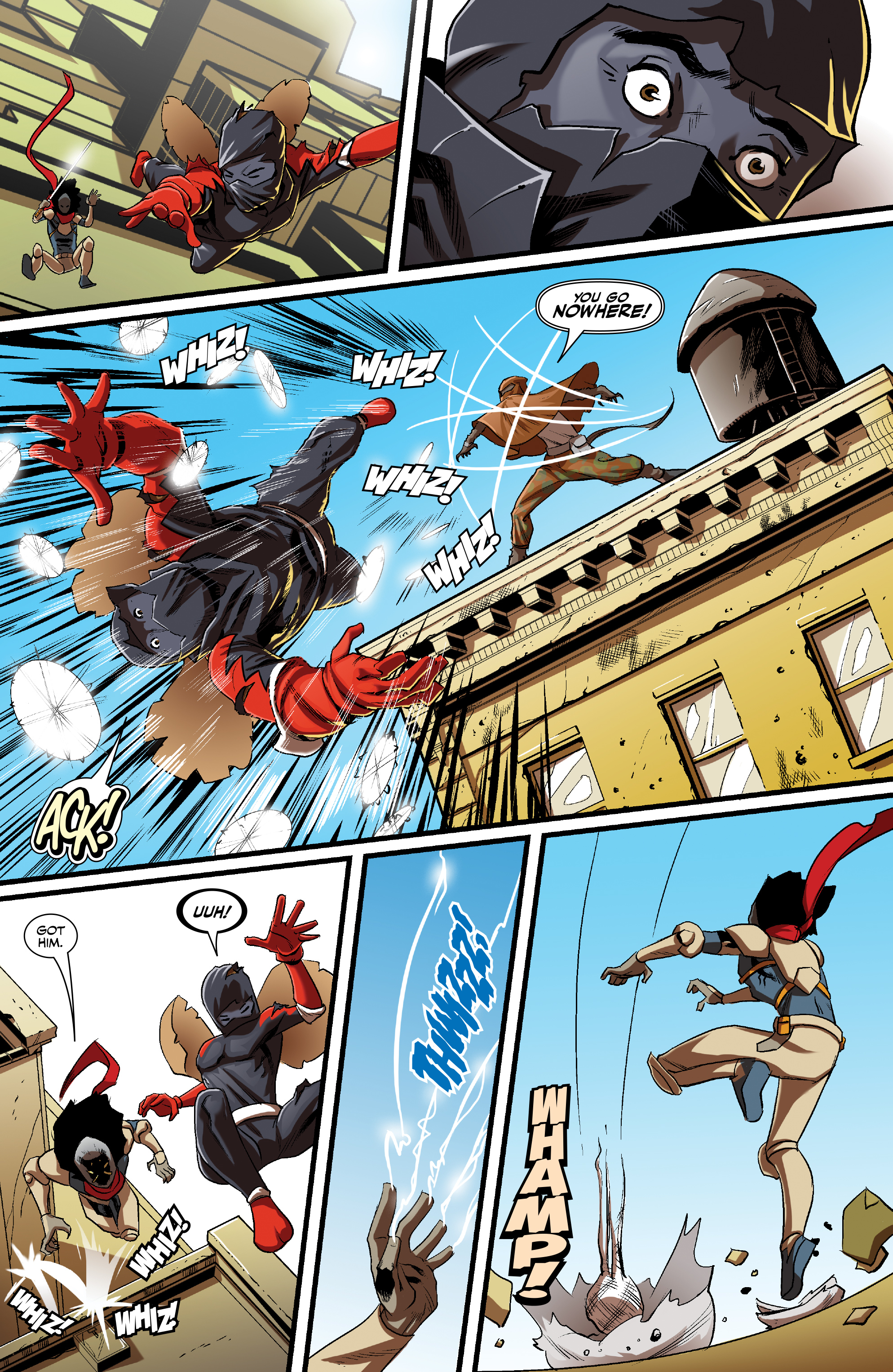 <{ $series->title }} issue 1 - Page 9