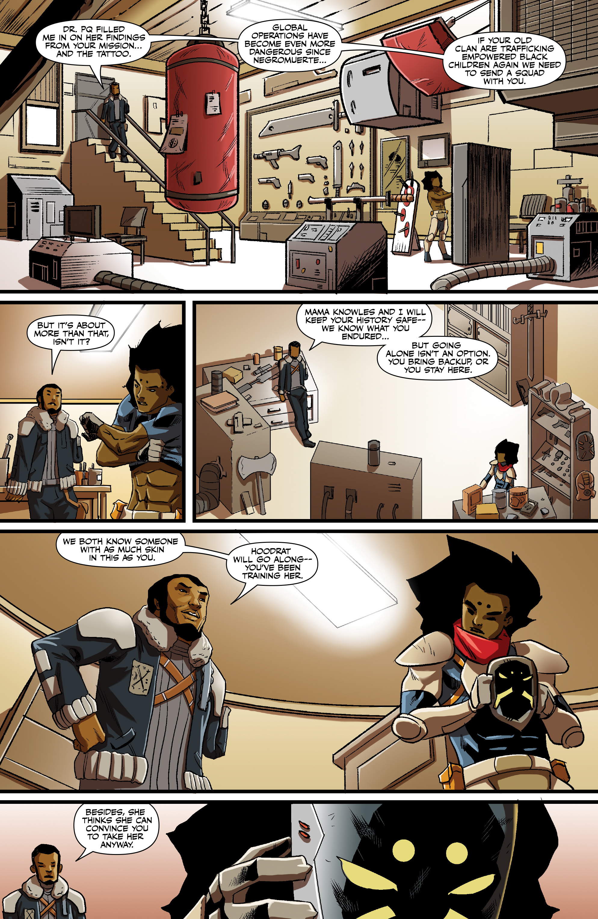 <{ $series->title }} issue 1 - Page 14