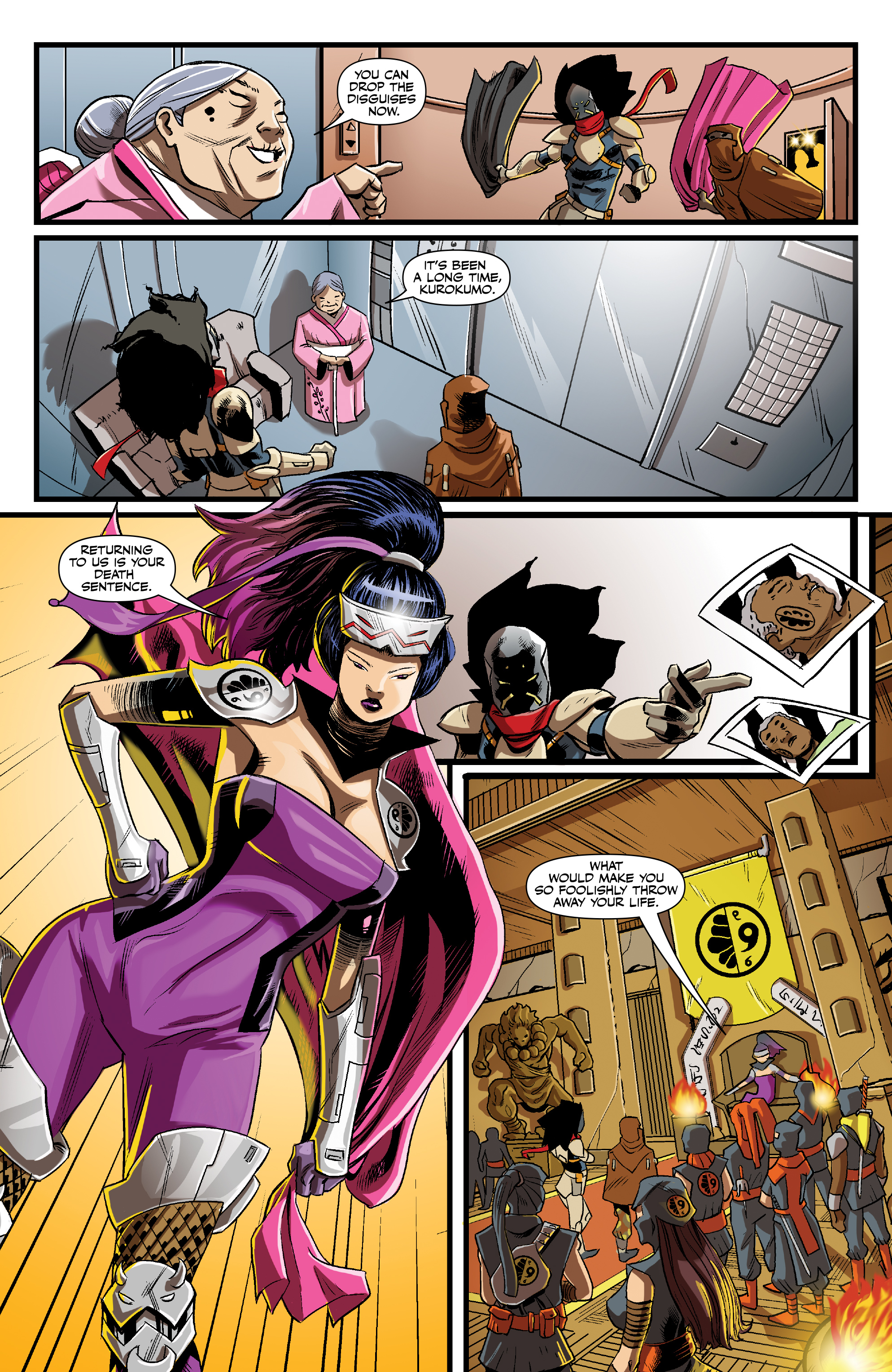 <{ $series->title }} issue 1 - Page 20