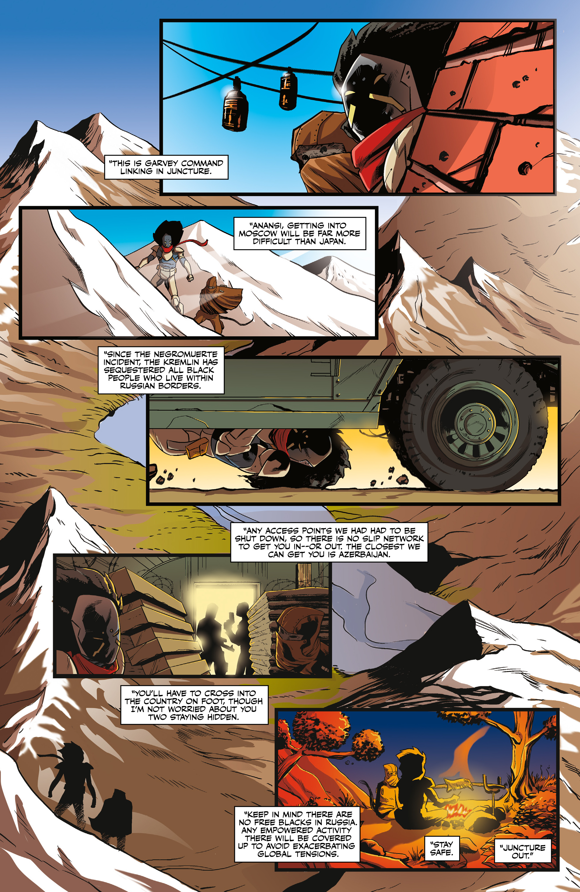 BLACK [AF]: Widows And Orphans (2018-) issue 2 - Page 3