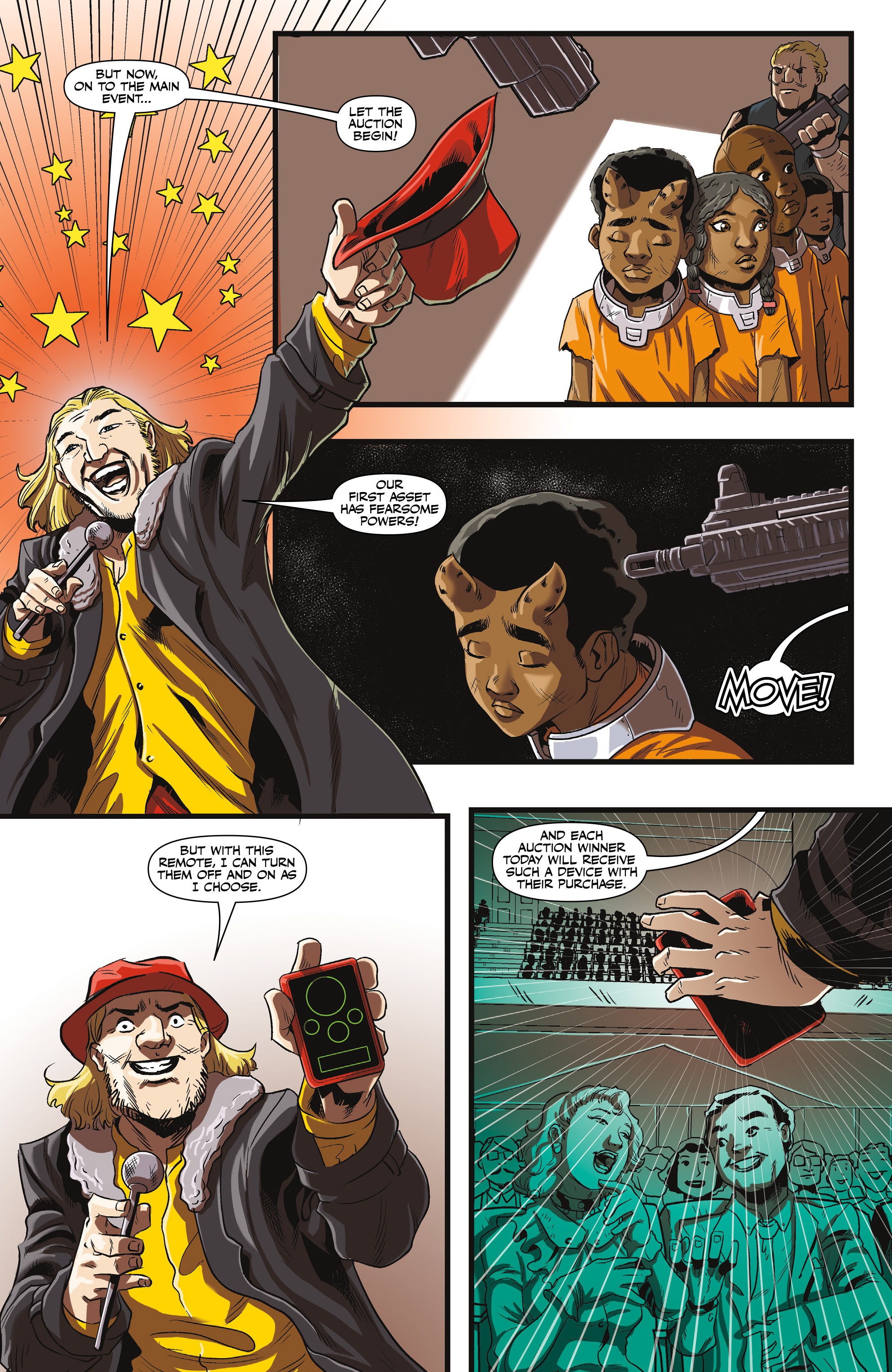 <{ $series->title }} issue 2 - Page 10