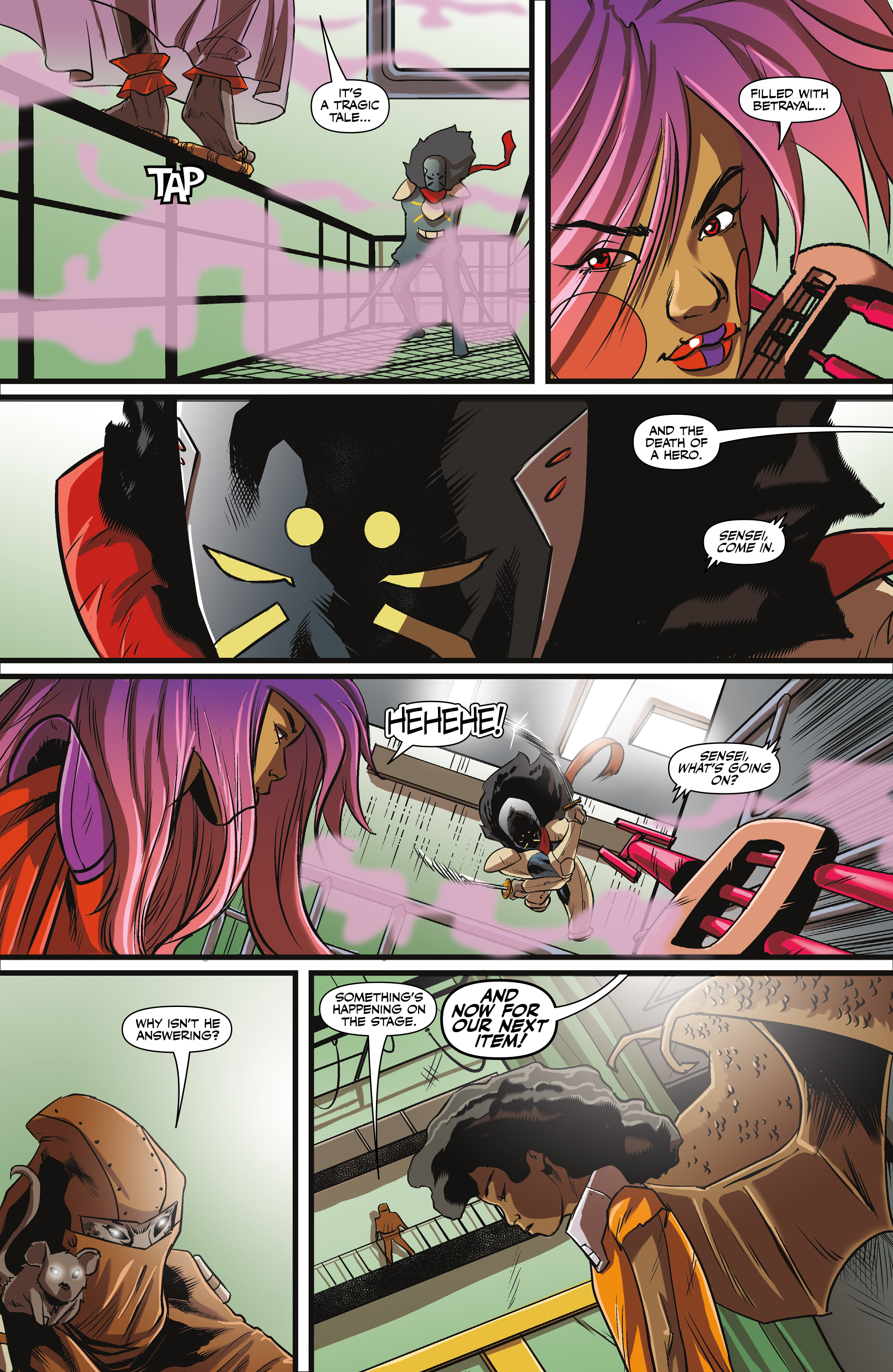 <{ $series->title }} issue 2 - Page 16