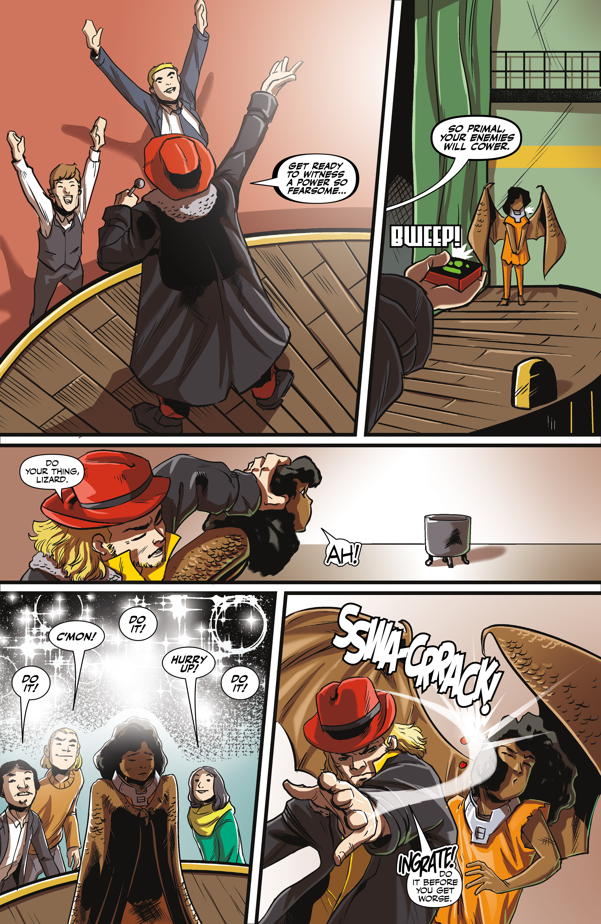 <{ $series->title }} issue 2 - Page 17