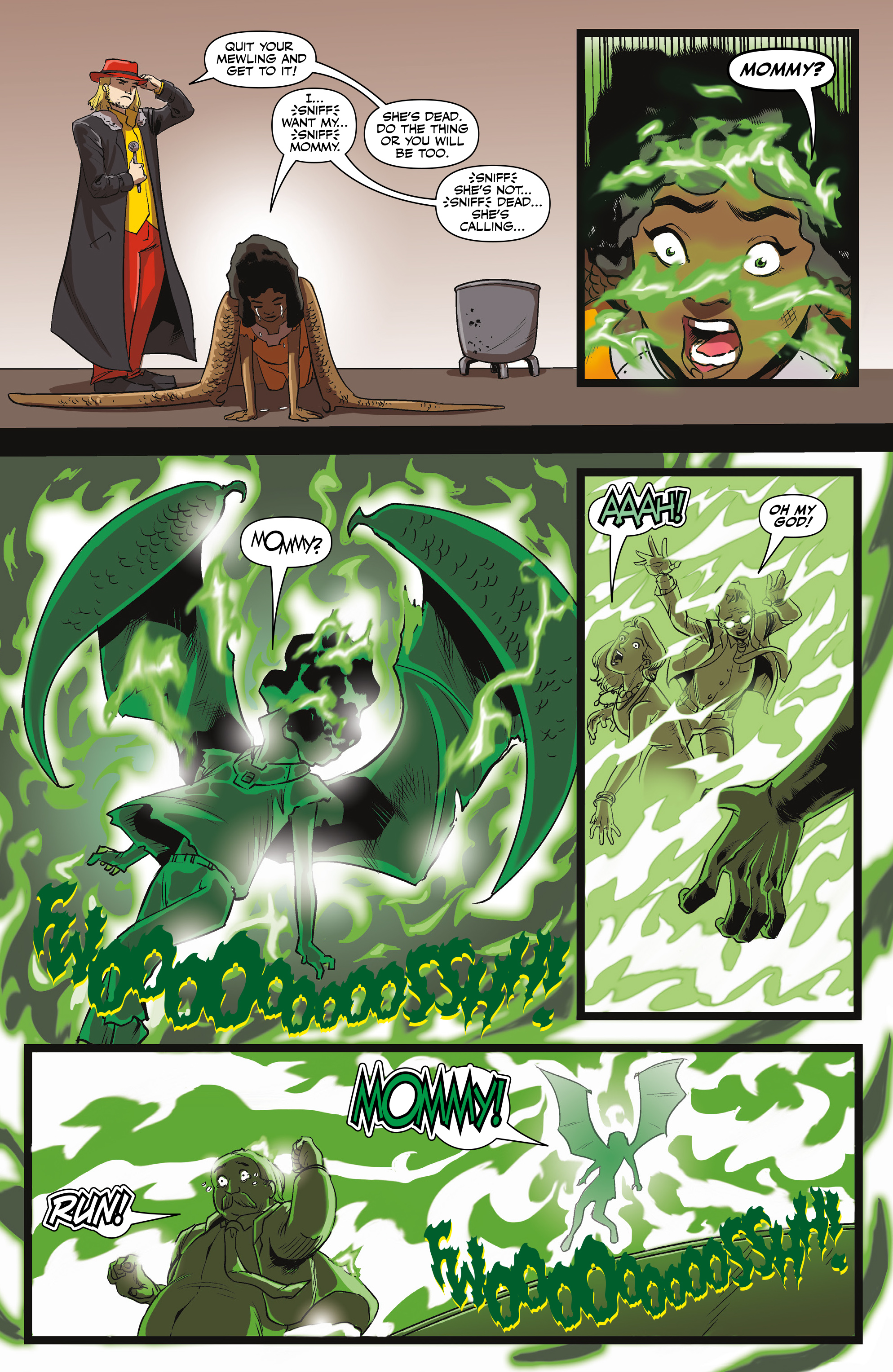 <{ $series->title }} issue 2 - Page 19