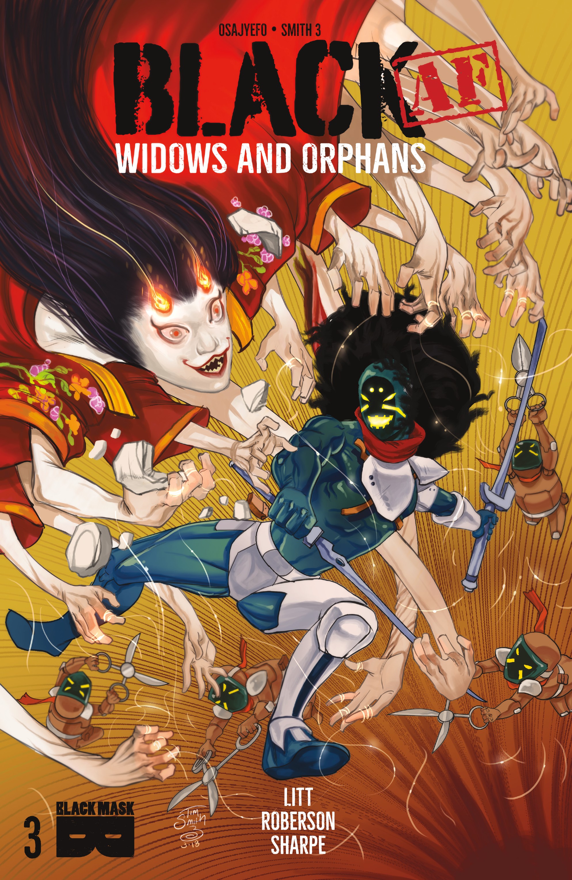 BLACK [AF]: Widows And Orphans (2018-)-BLACK [AF]: Widows And Orphans (2018-) #3