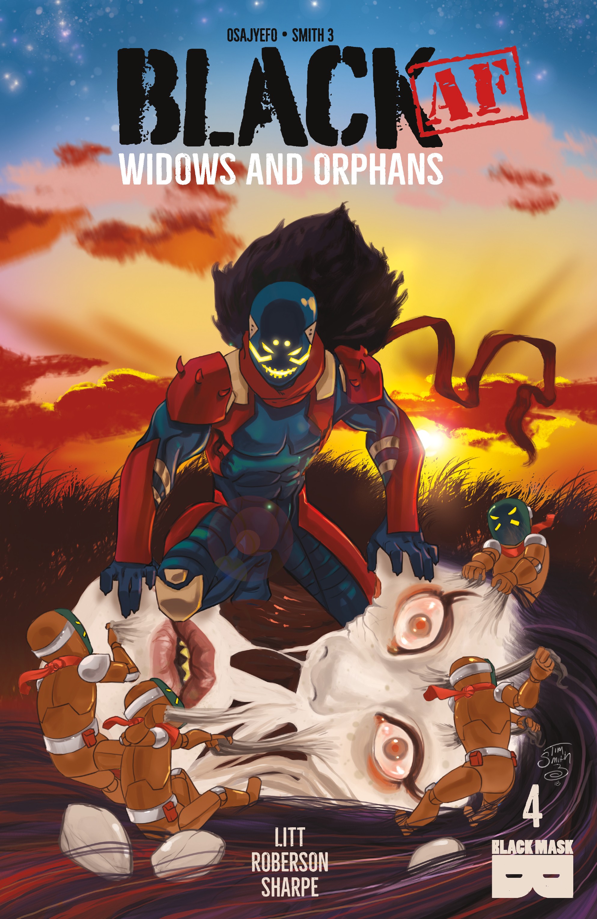 BLACK [AF]: Widows And Orphans (2018-)-BLACK [AF]: Widows And Orphans (2018-) #4