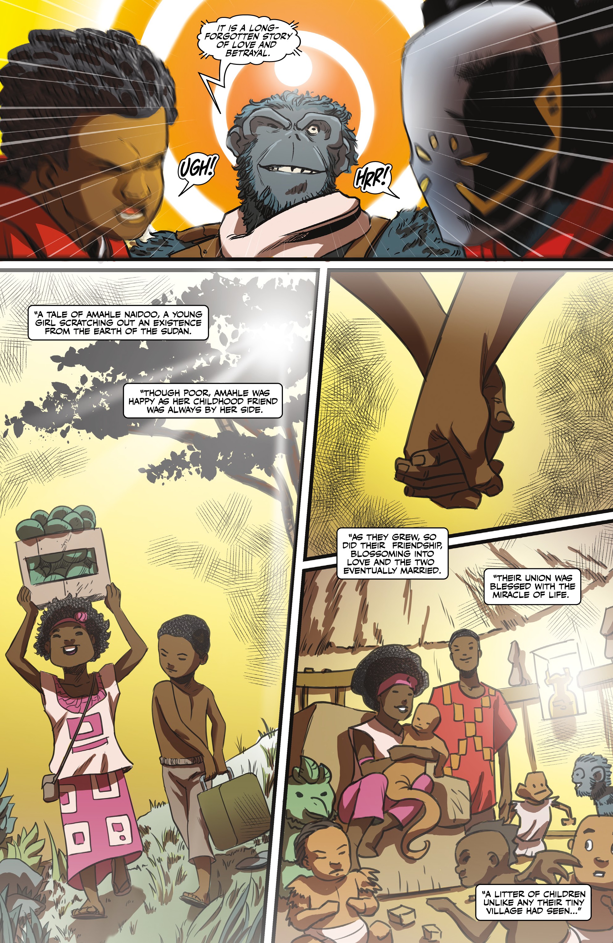 BLACK [AF]: Widows And Orphans (2018-) issue 4 - Page 8