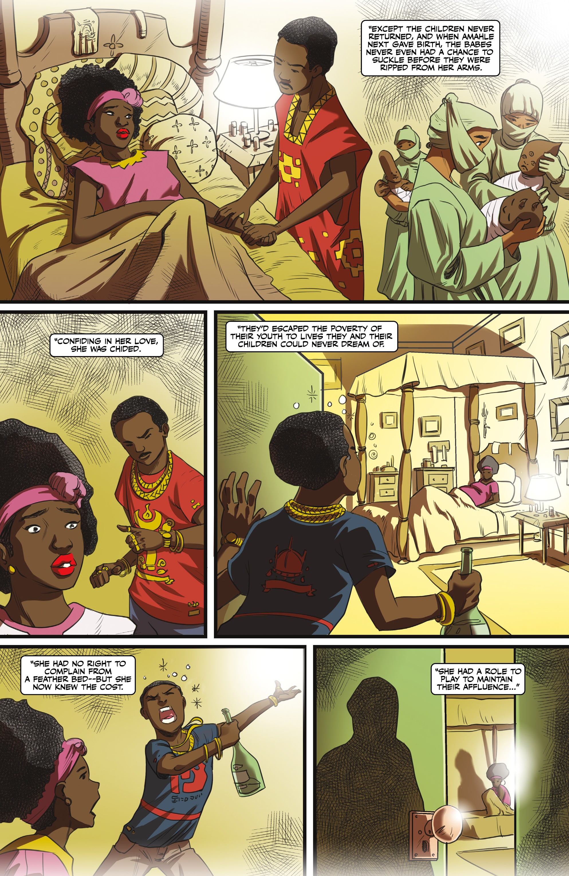 BLACK [AF]: Widows And Orphans (2018-) issue 4 - Page 10