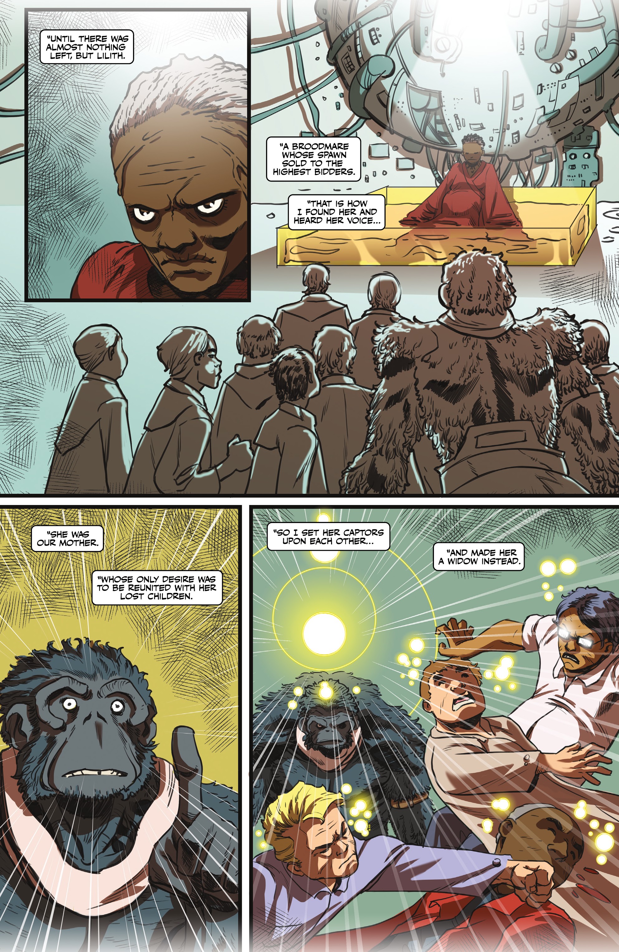 BLACK [AF]: Widows And Orphans (2018-) issue 4 - Page 12