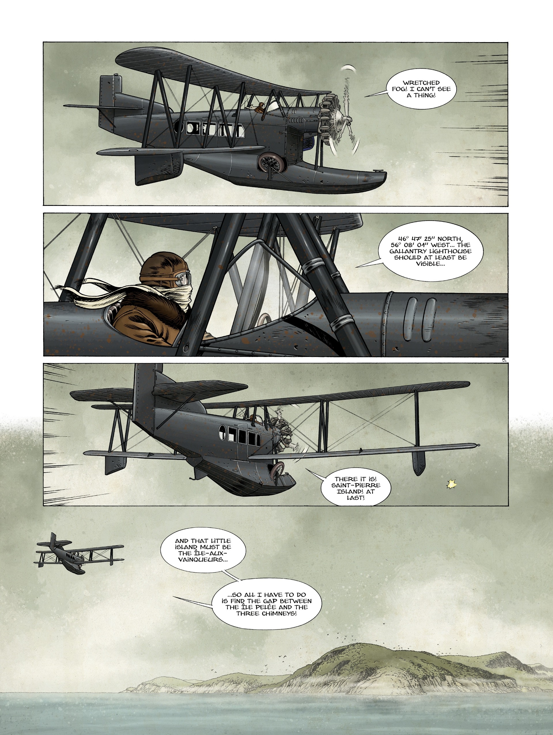 <{ $series->title }} issue 1 - Page 9