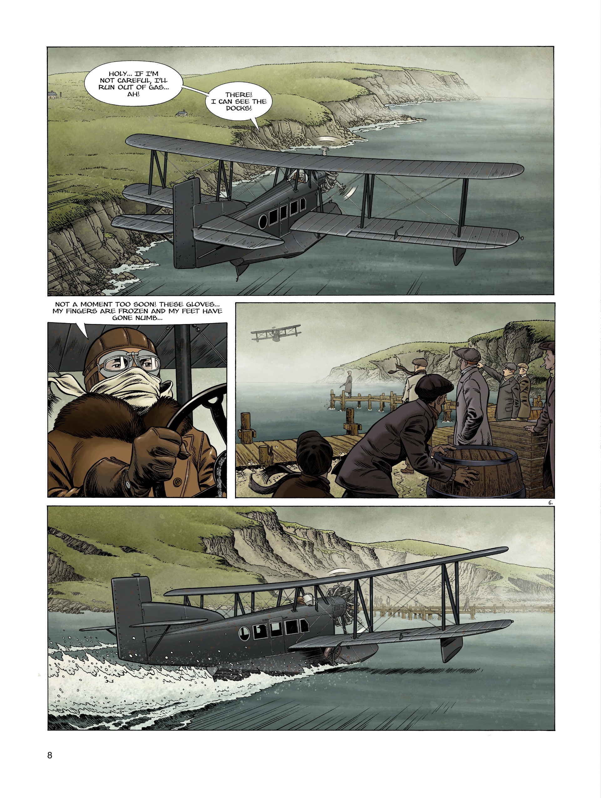 <{ $series->title }} issue 1 - Page 10