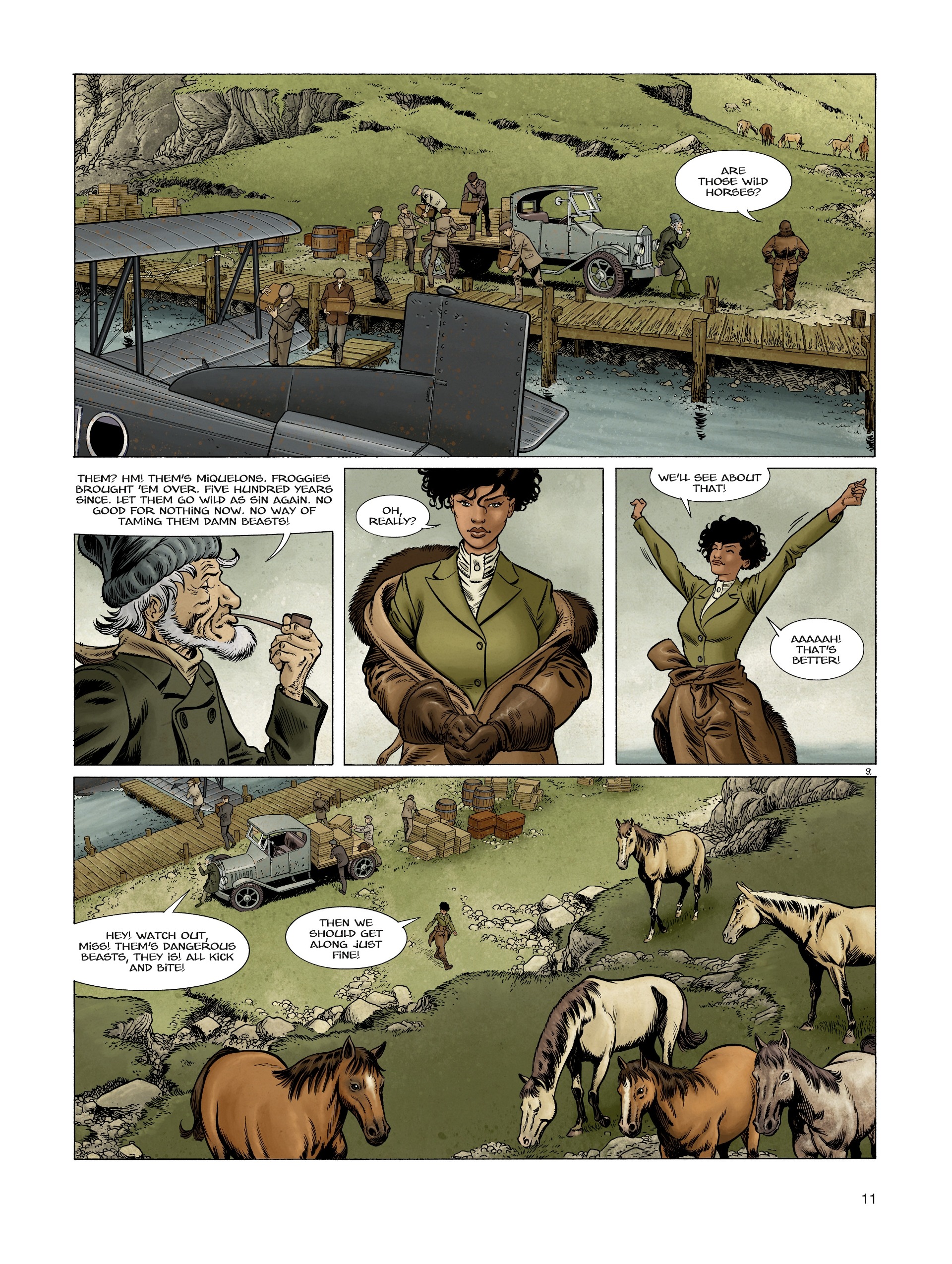 <{ $series->title }} issue 1 - Page 13