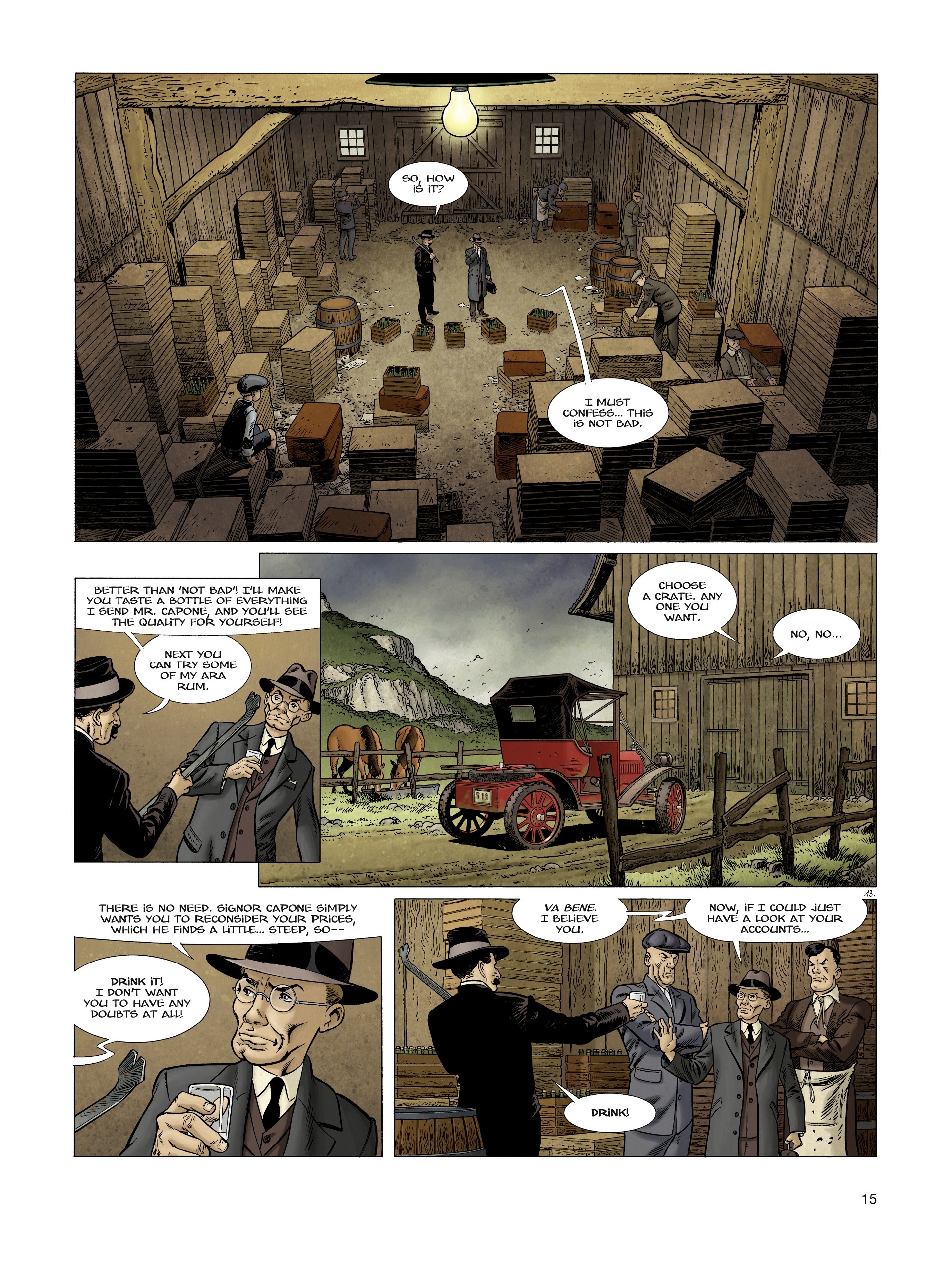 Black Angel (2021-) issue 1 - Page 17