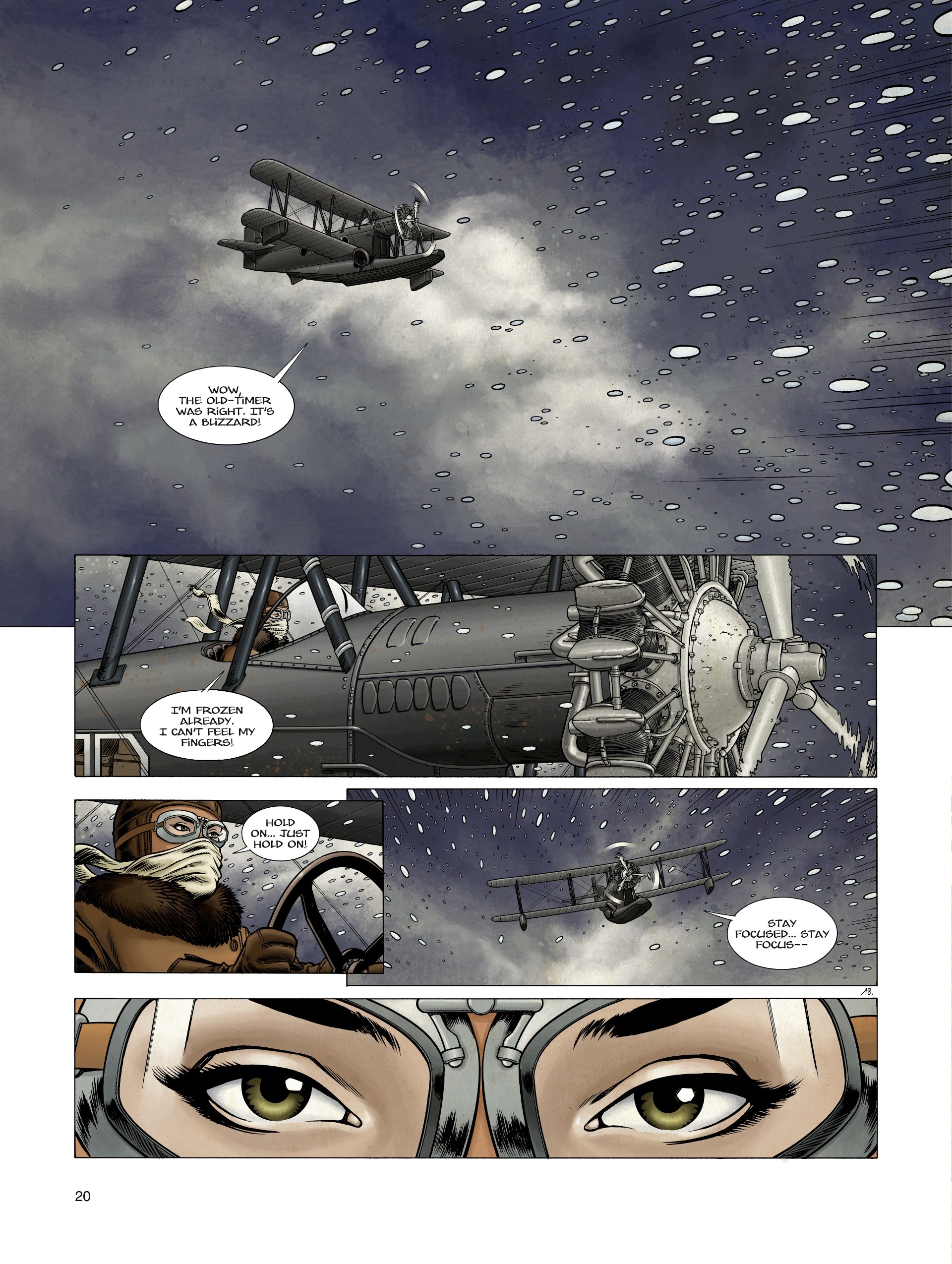 Black Angel (2021-) issue 1 - Page 22