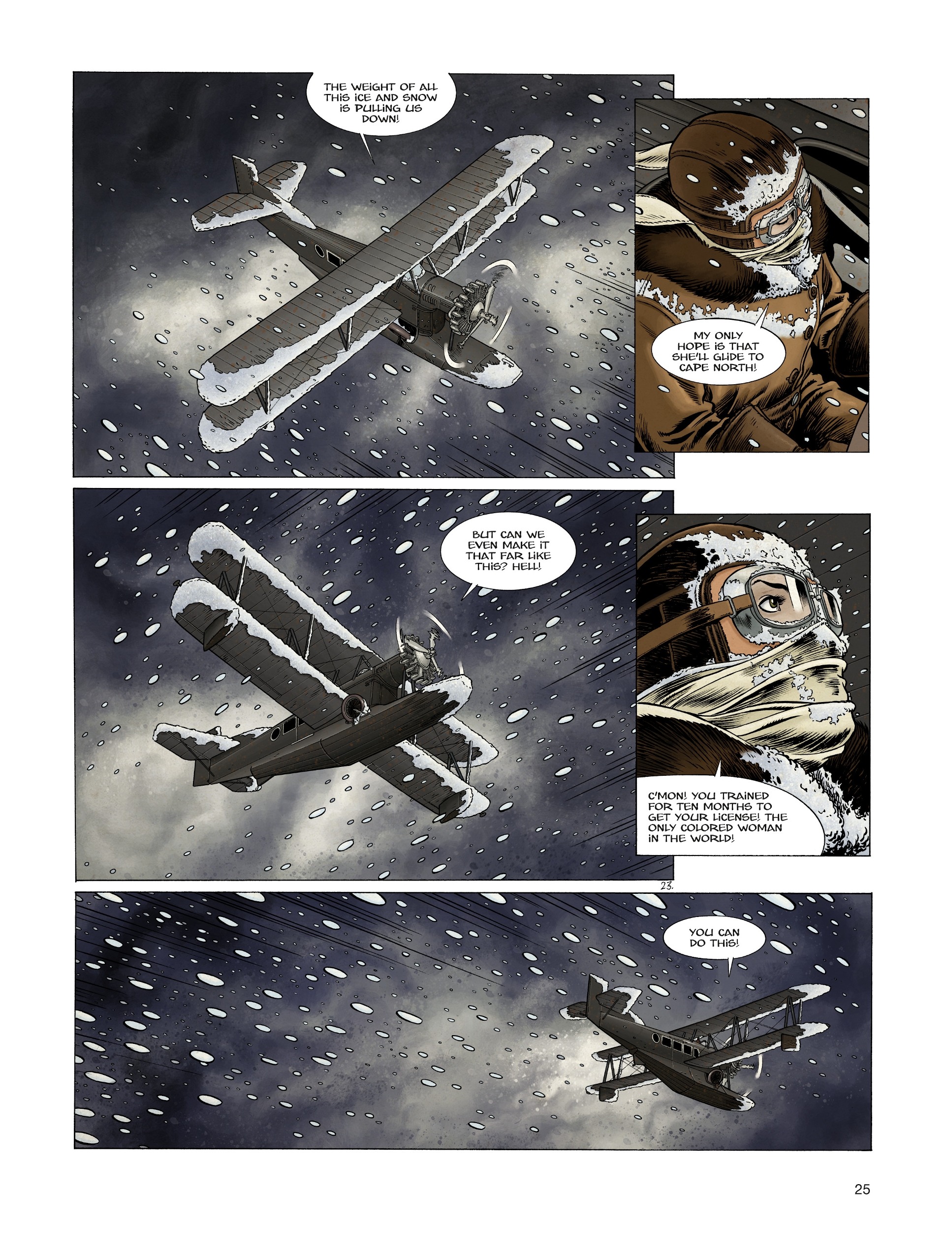 Black Angel (2021-) issue 1 - Page 27