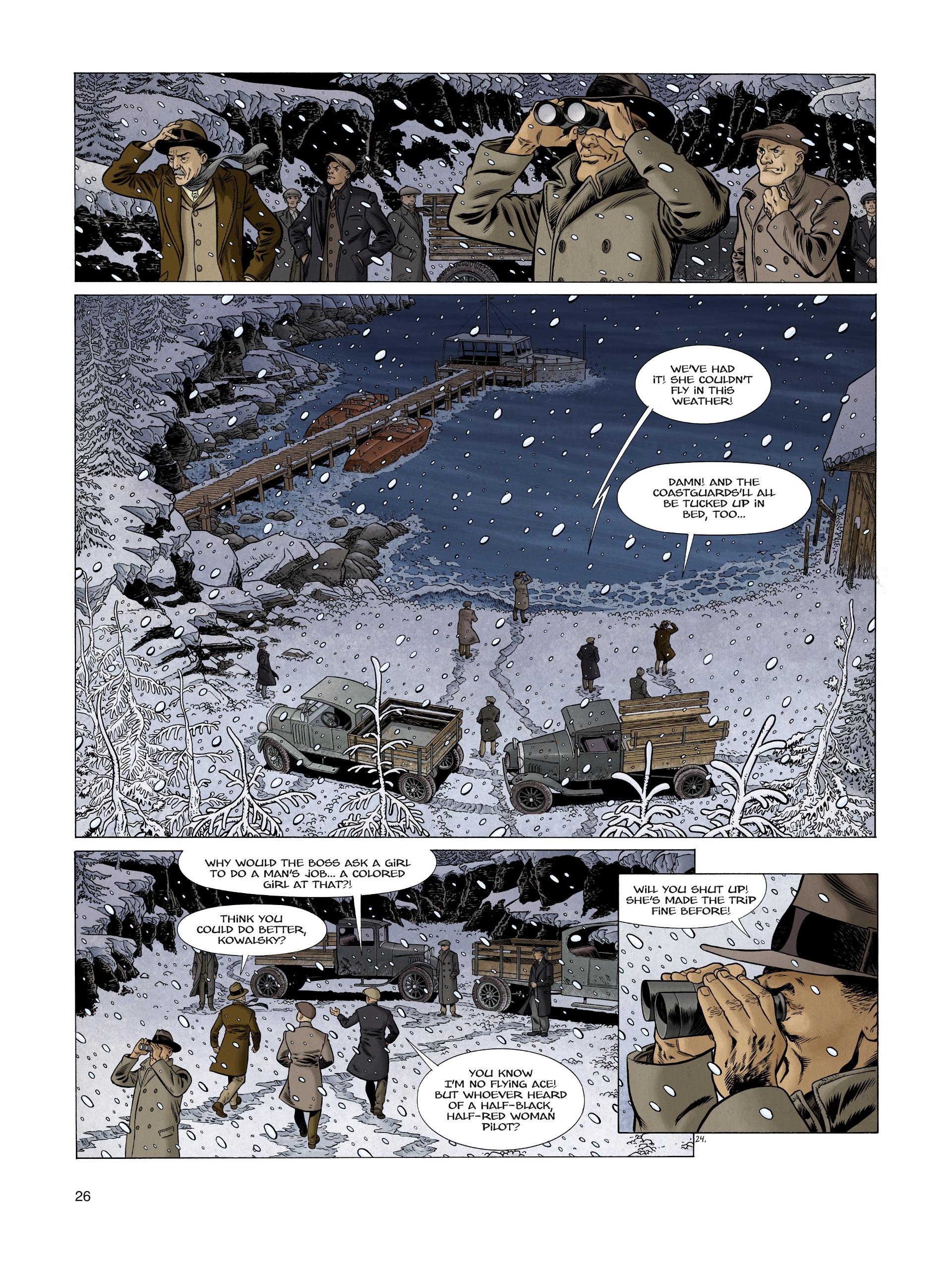 Black Angel (2021-) issue 1 - Page 28