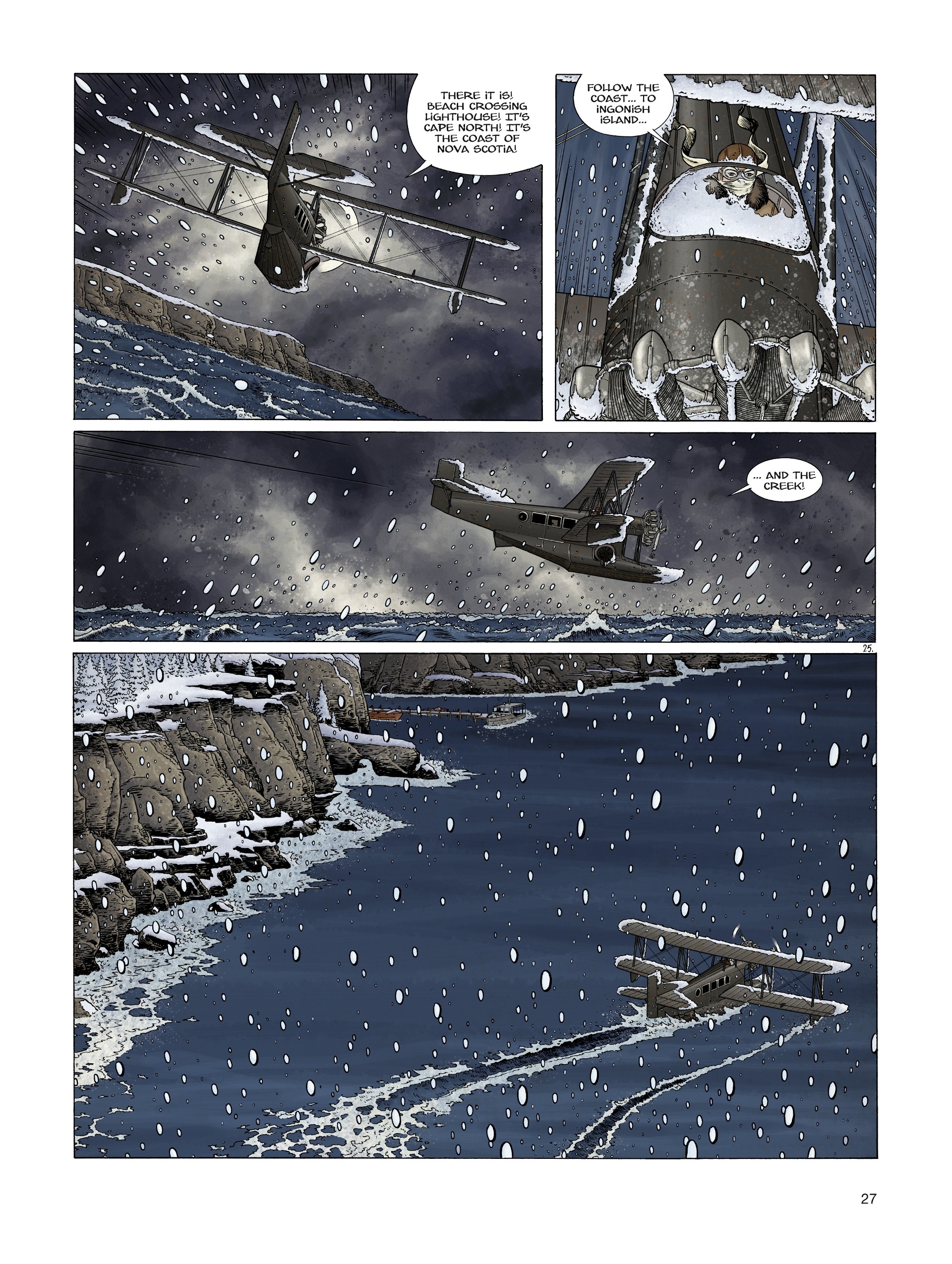 <{ $series->title }} issue 1 - Page 29