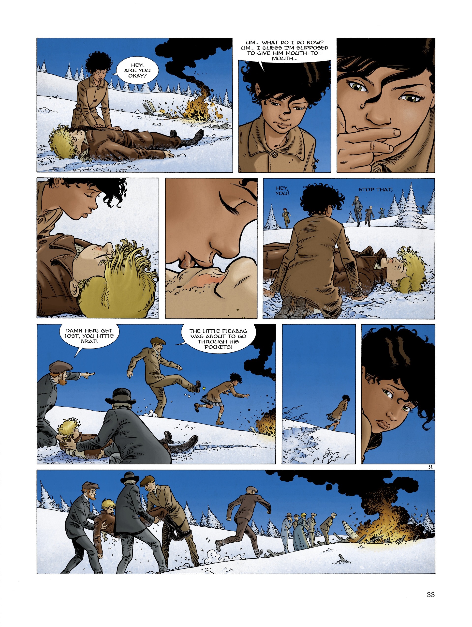 Black Angel (2021-) issue 1 - Page 35