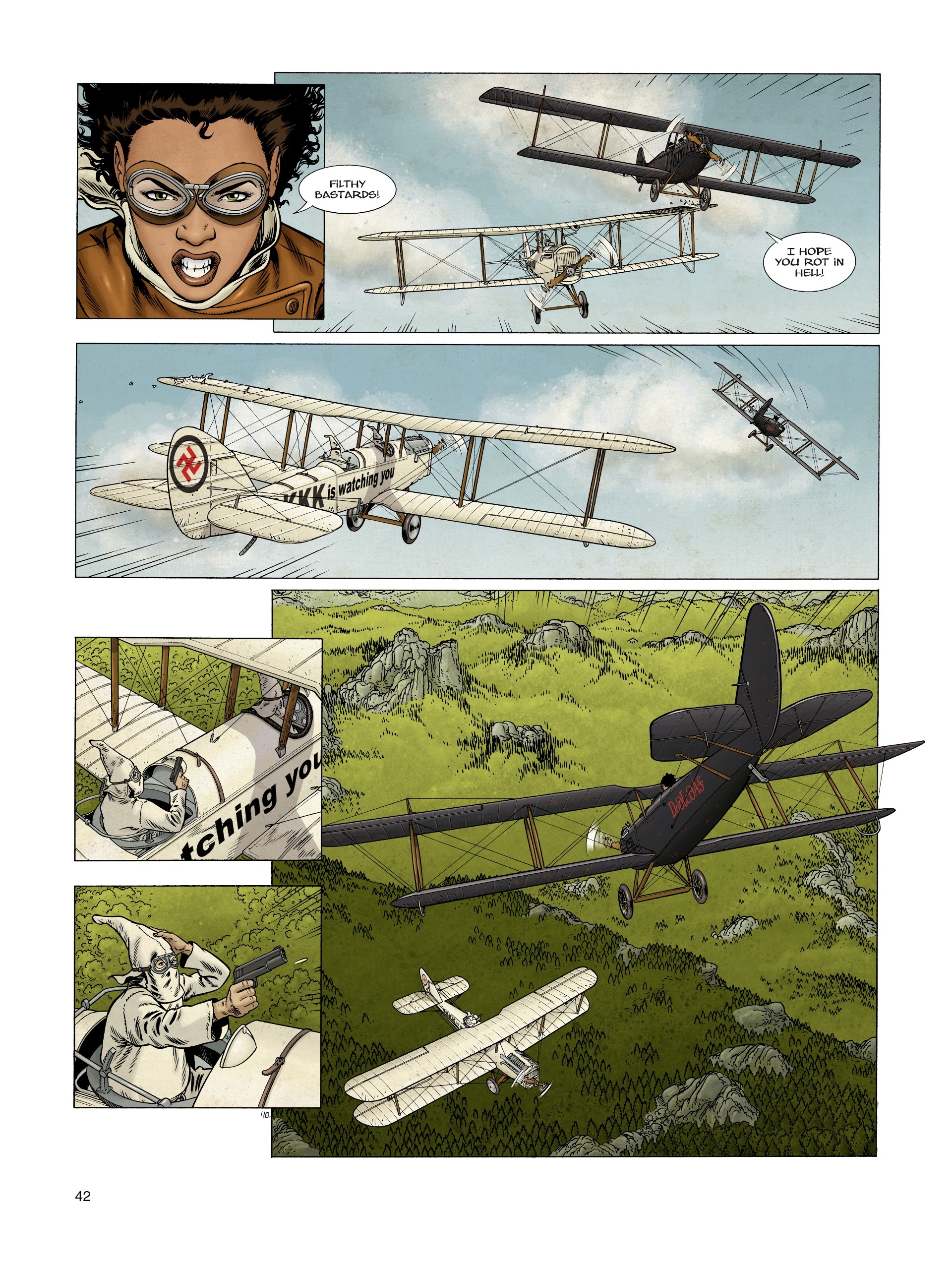 Black Angel (2021-) issue 1 - Page 44