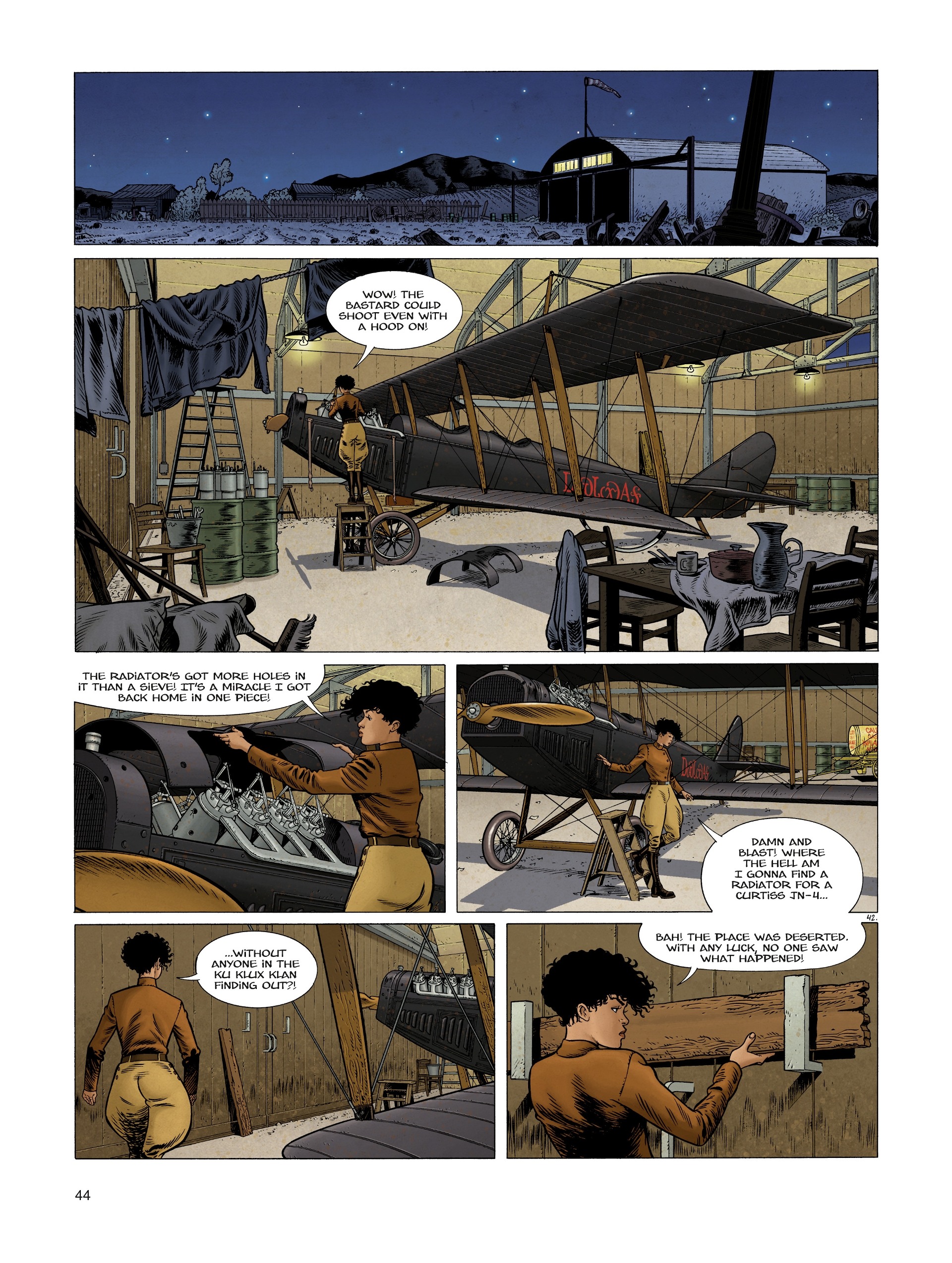 Black Angel (2021-) issue 1 - Page 46