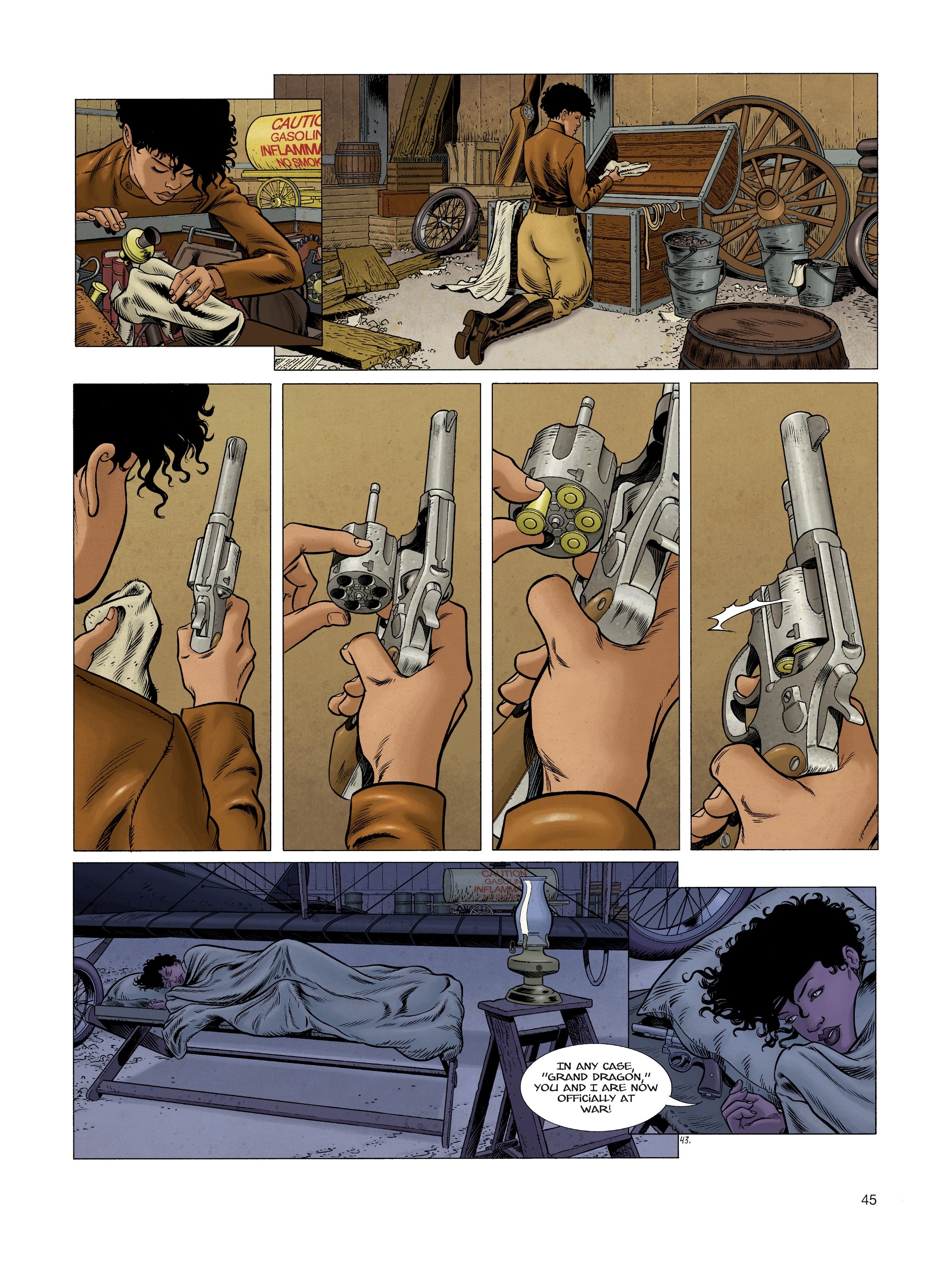 Black Angel (2021-) issue 1 - Page 47