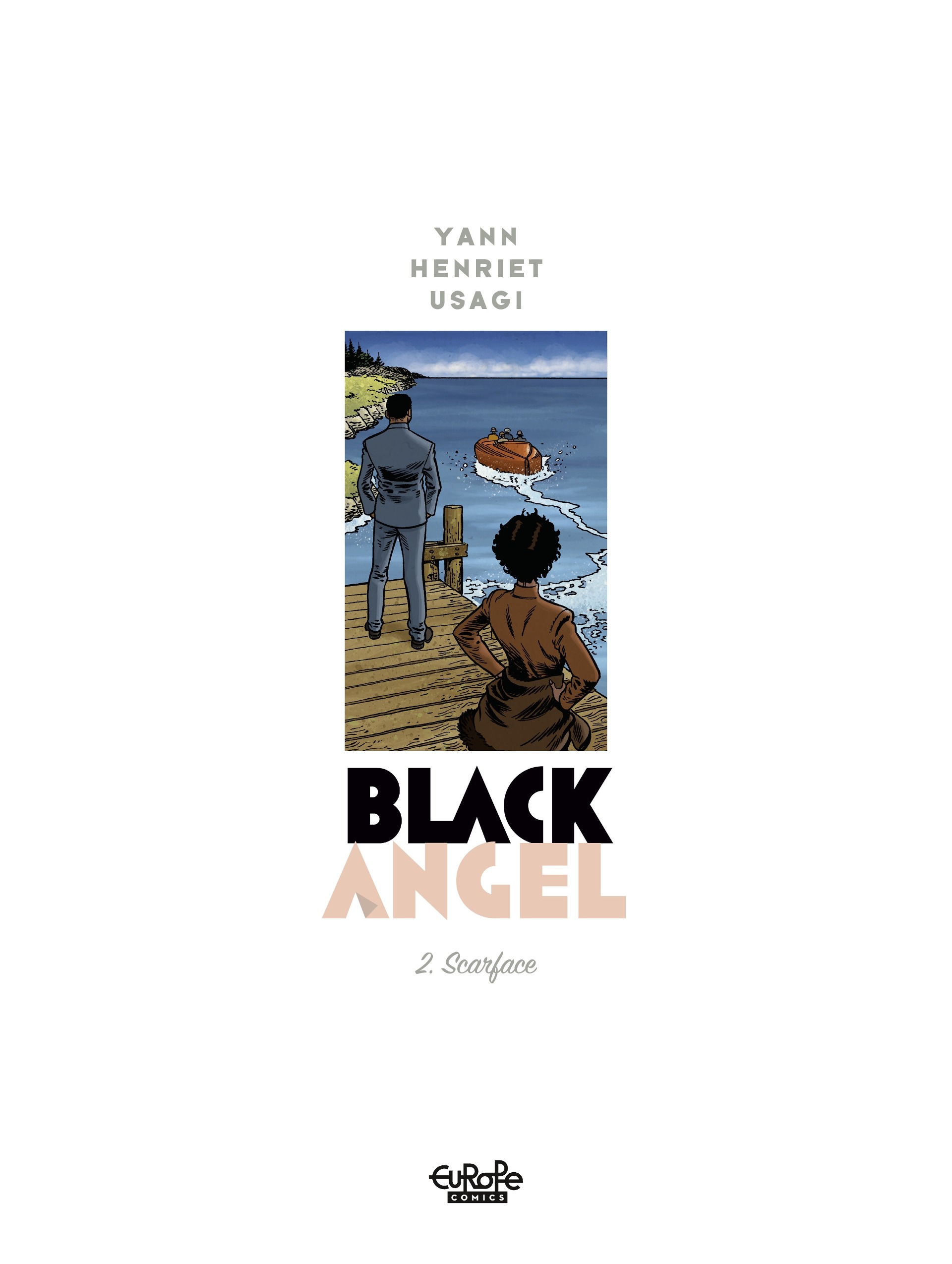 Black Angel (2021-): Chapter 2 - Page 3