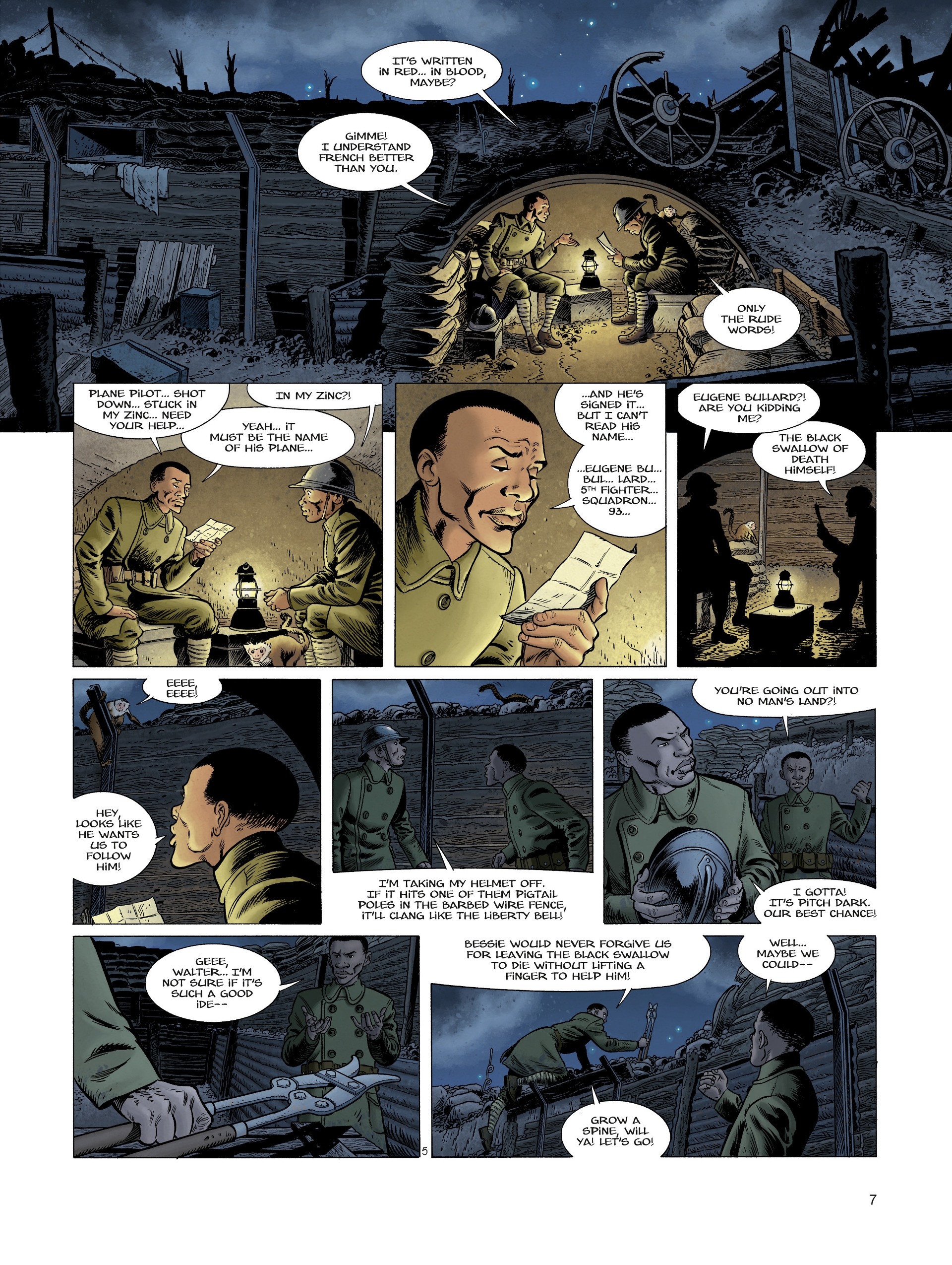 <{ $series->title }} issue 2 - Page 9