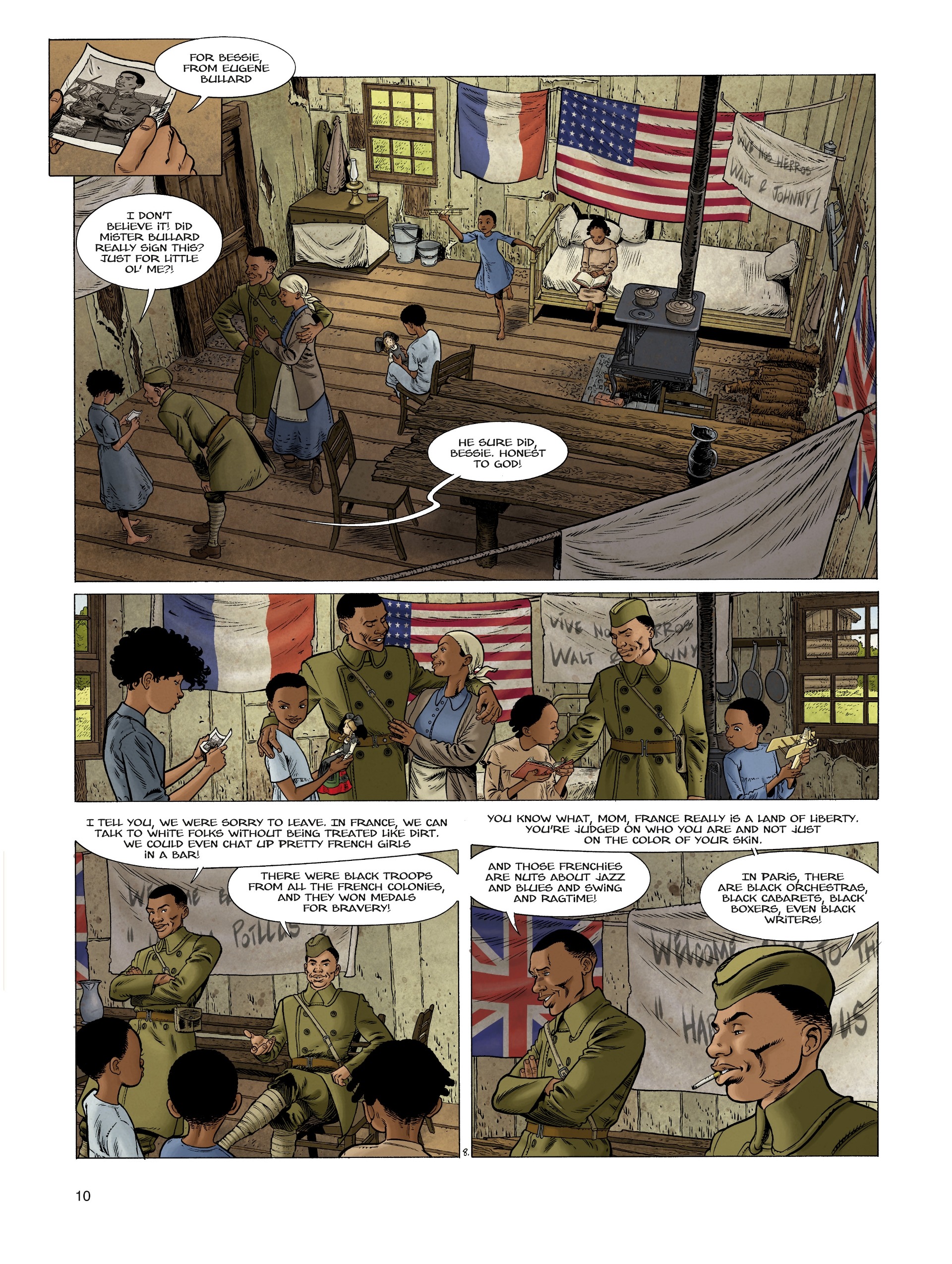 <{ $series->title }} issue 2 - Page 12