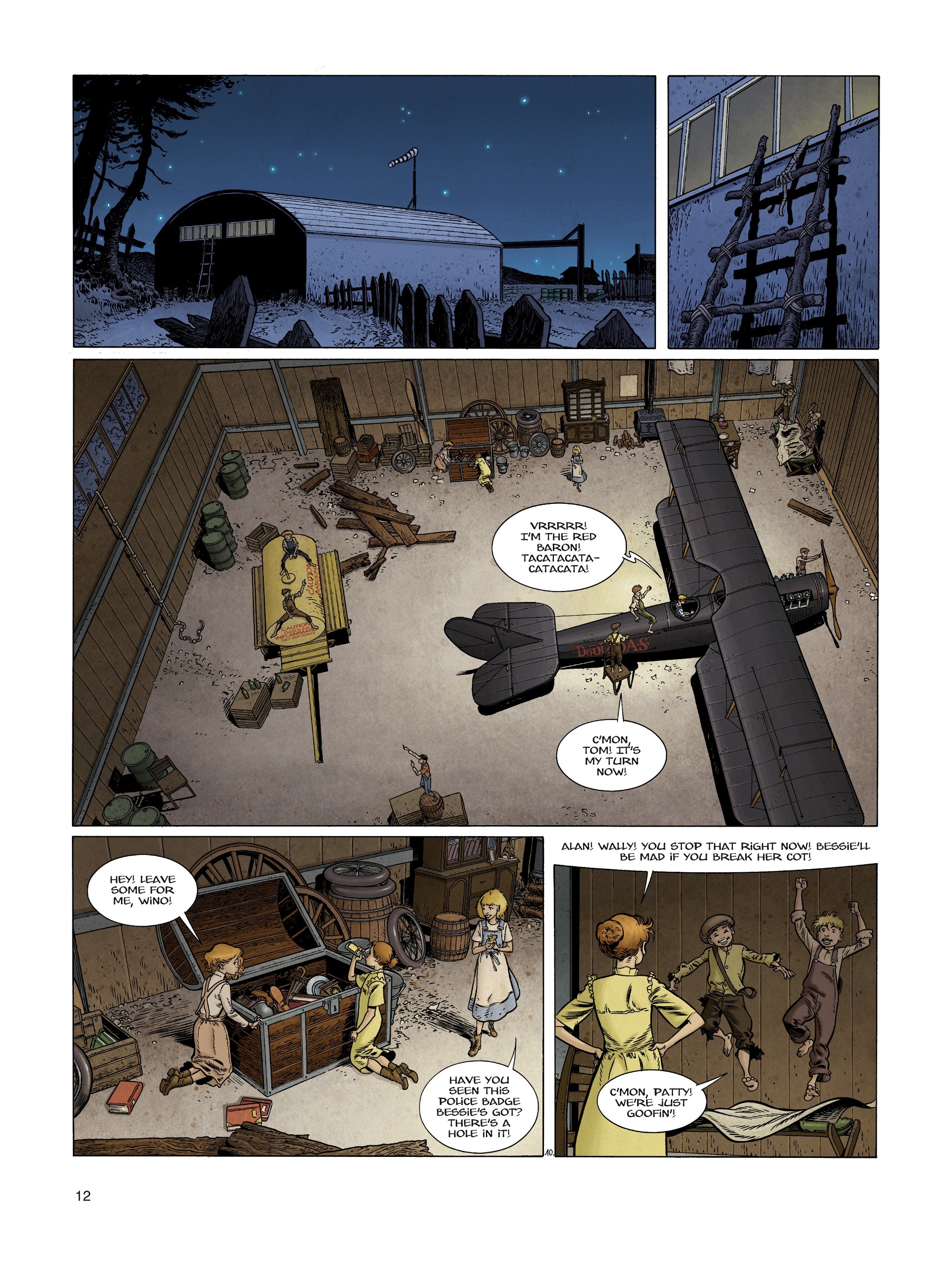 <{ $series->title }} issue 2 - Page 14