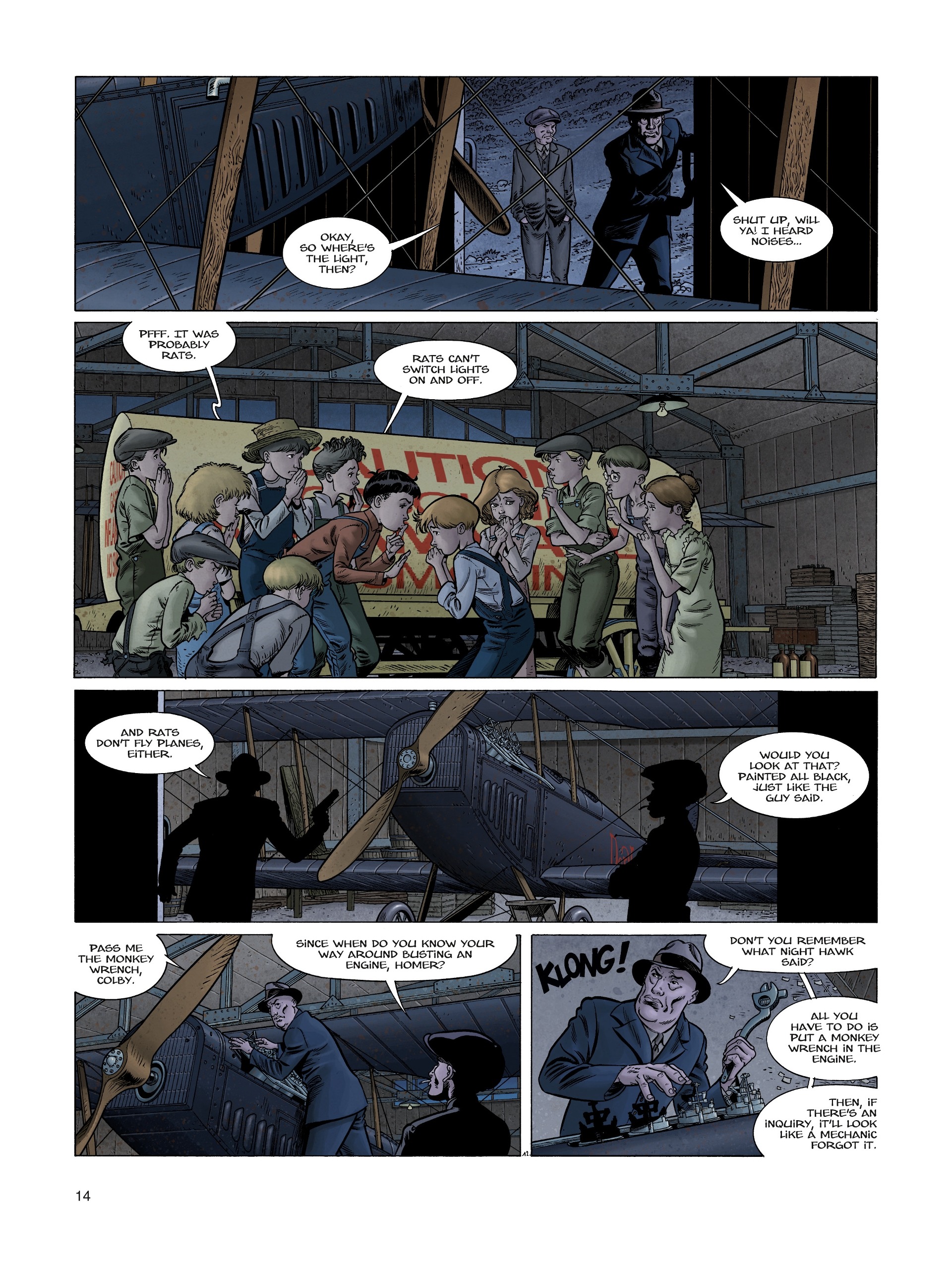 Black Angel (2021-) issue 2 - Page 16