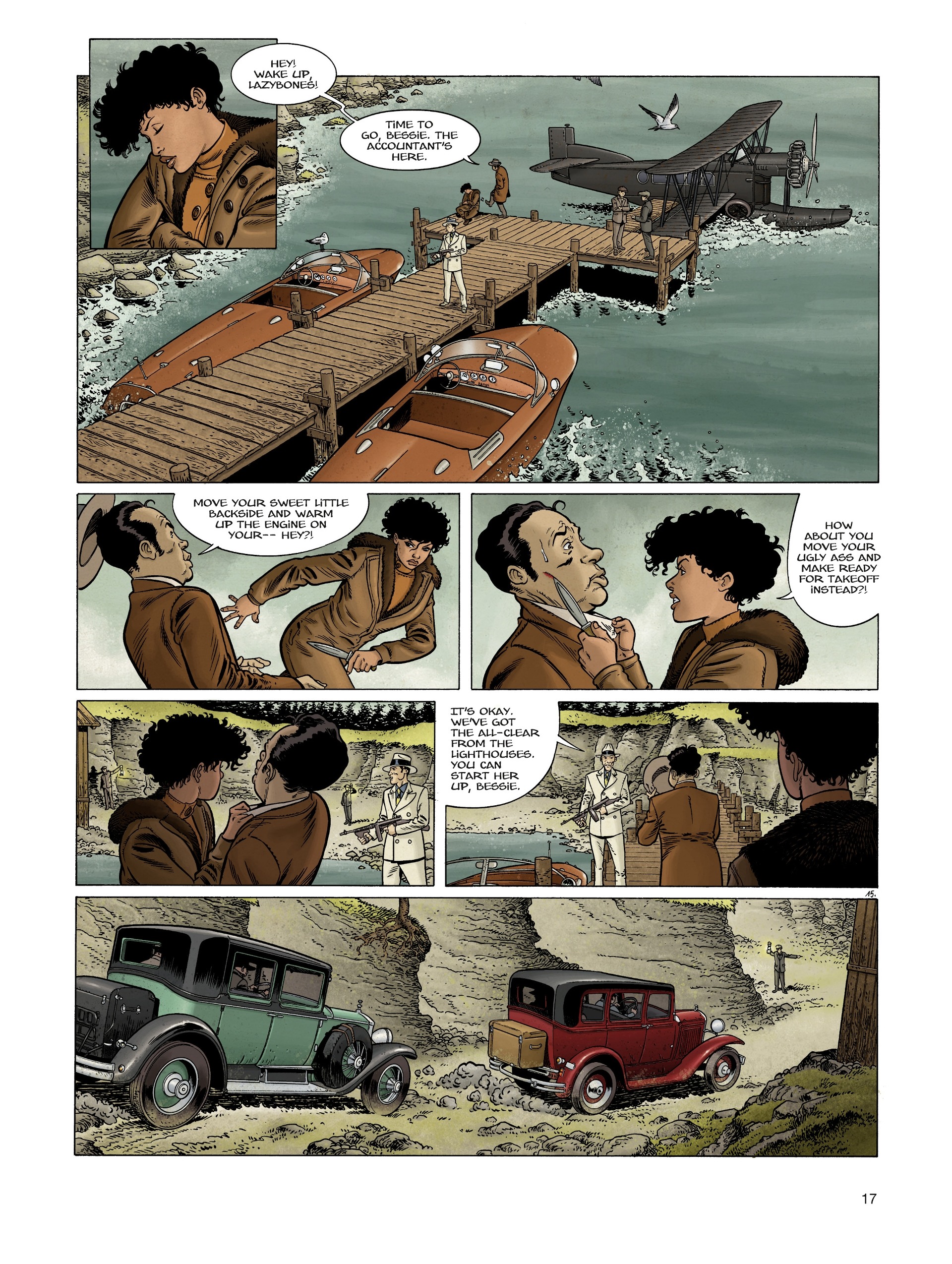 Black Angel (2021-) issue 2 - Page 19