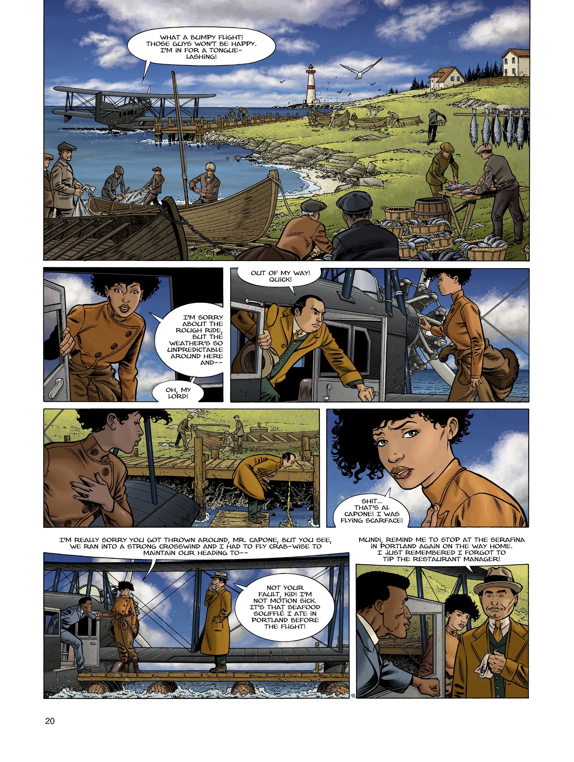 Black Angel (2021-) issue 2 - Page 22