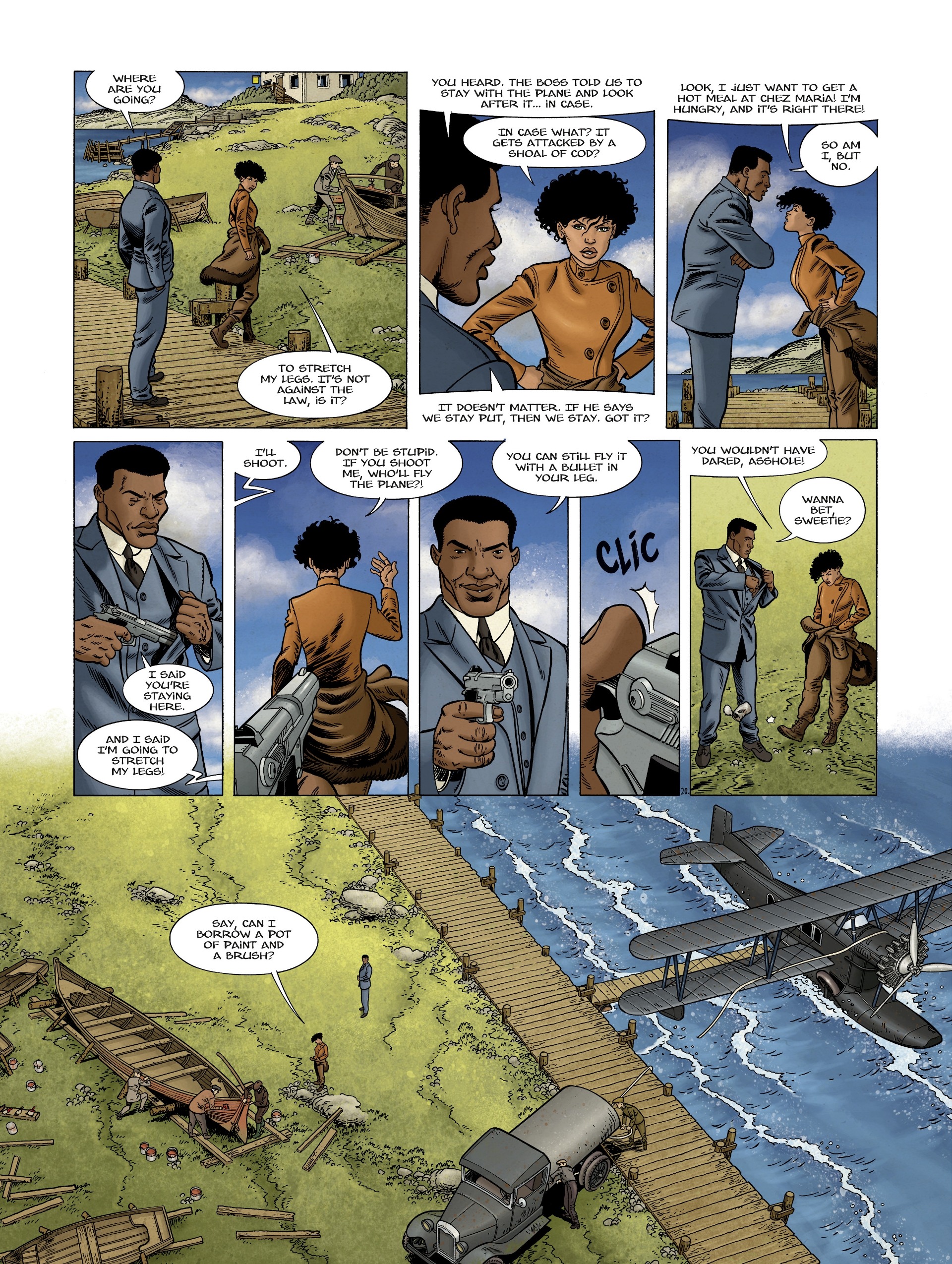 Black Angel (2021-) issue 2 - Page 24