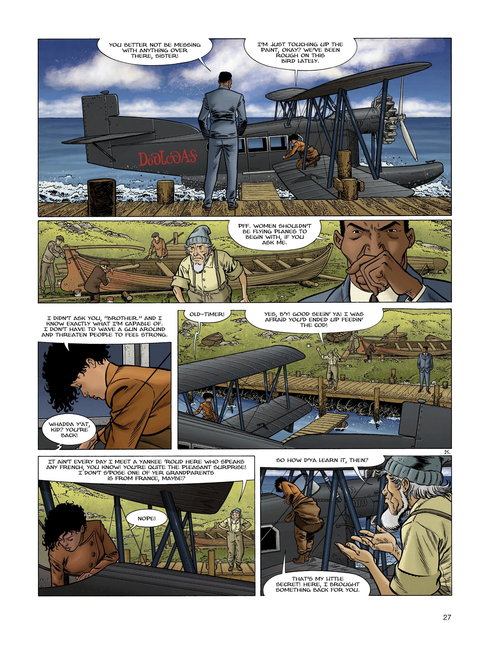 Black Angel (2021-) issue 2 - Page 29