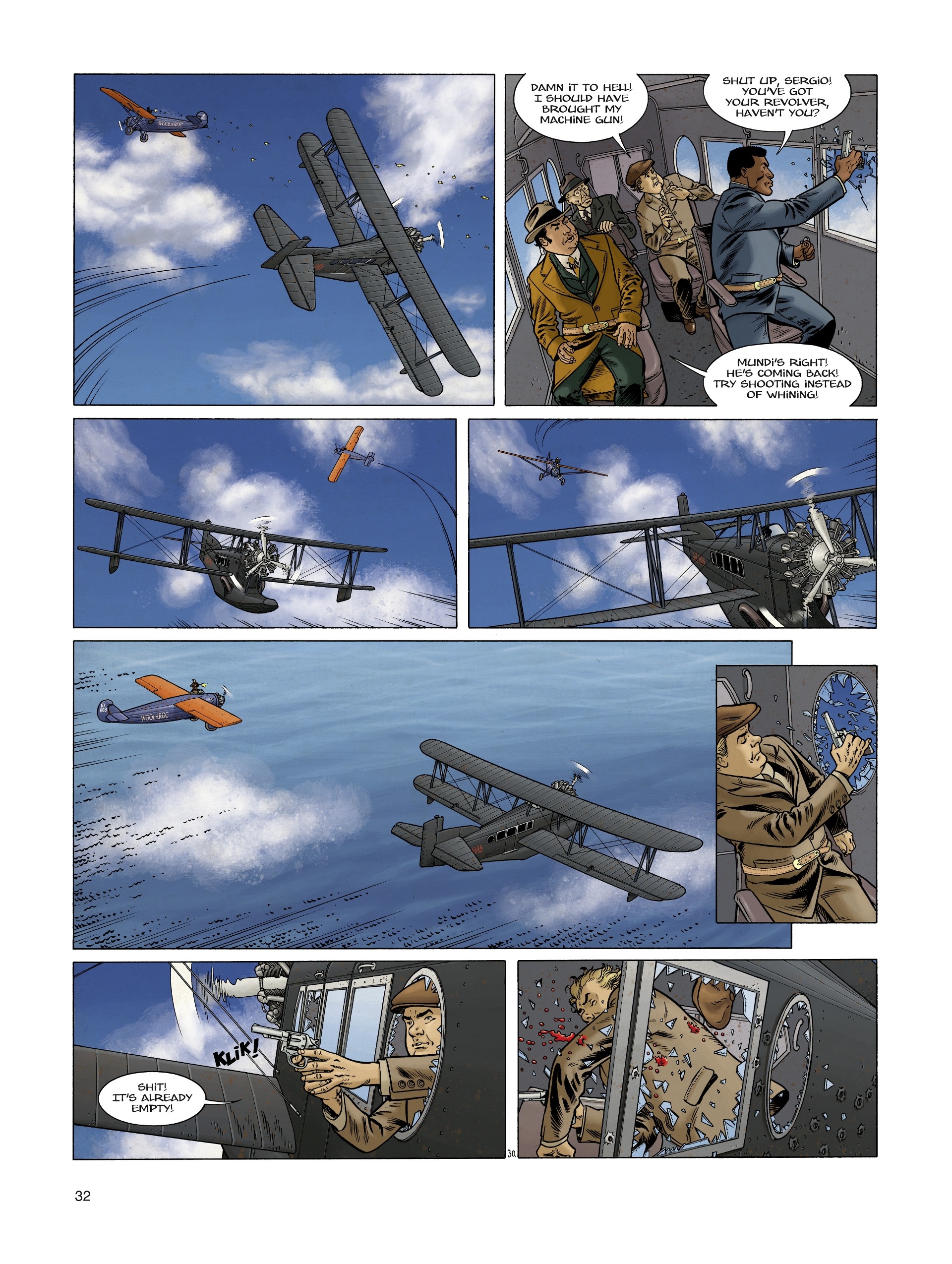 Black Angel (2021-) issue 2 - Page 34