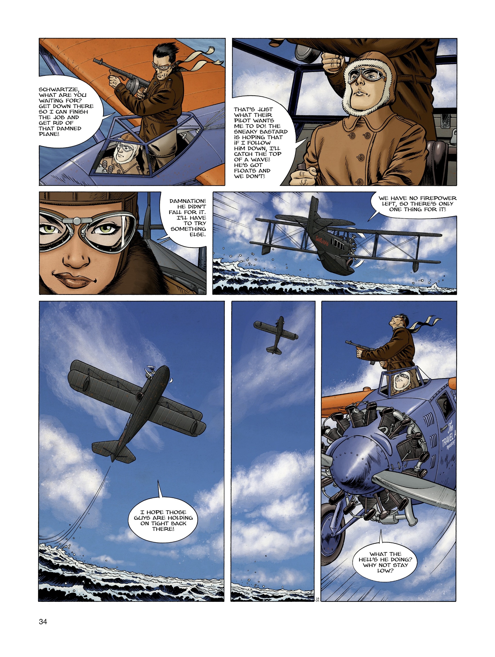 Black Angel (2021-) issue 2 - Page 36