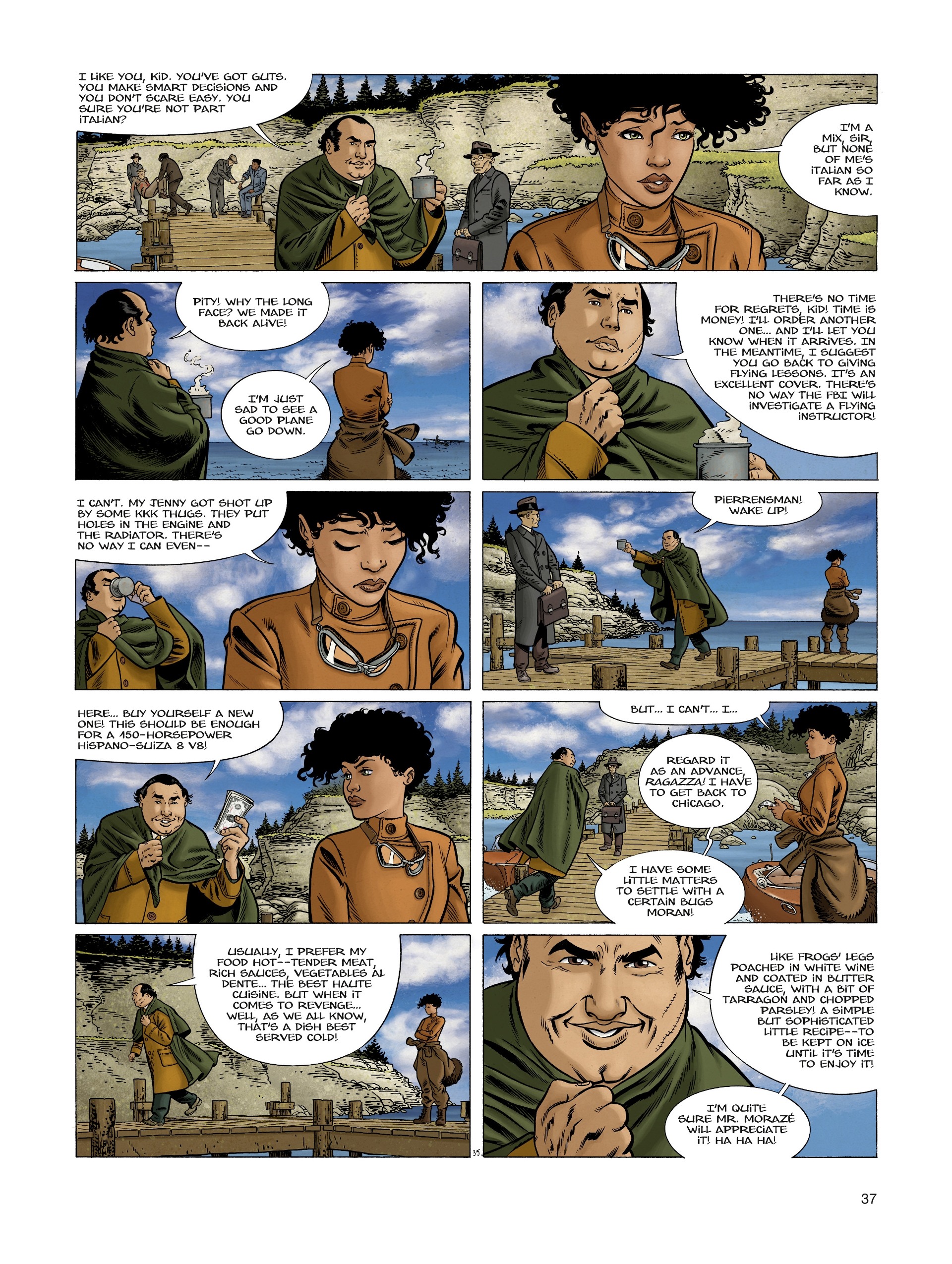 Black Angel (2021-) issue 2 - Page 39